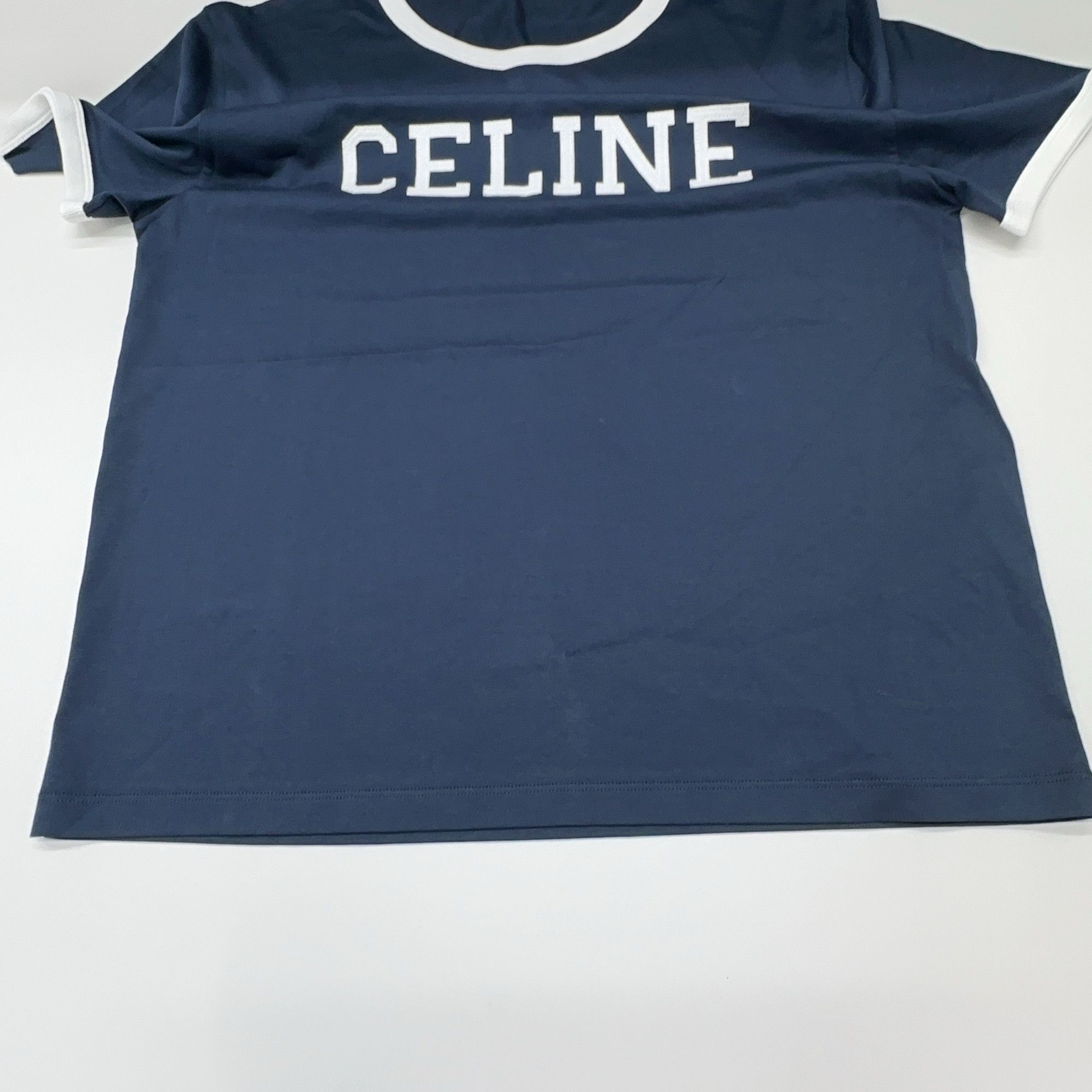 Celine CELINE Logo Print T-Shirt Size M Size US M / EU 48-50 / 2 - 9 Thumbnail