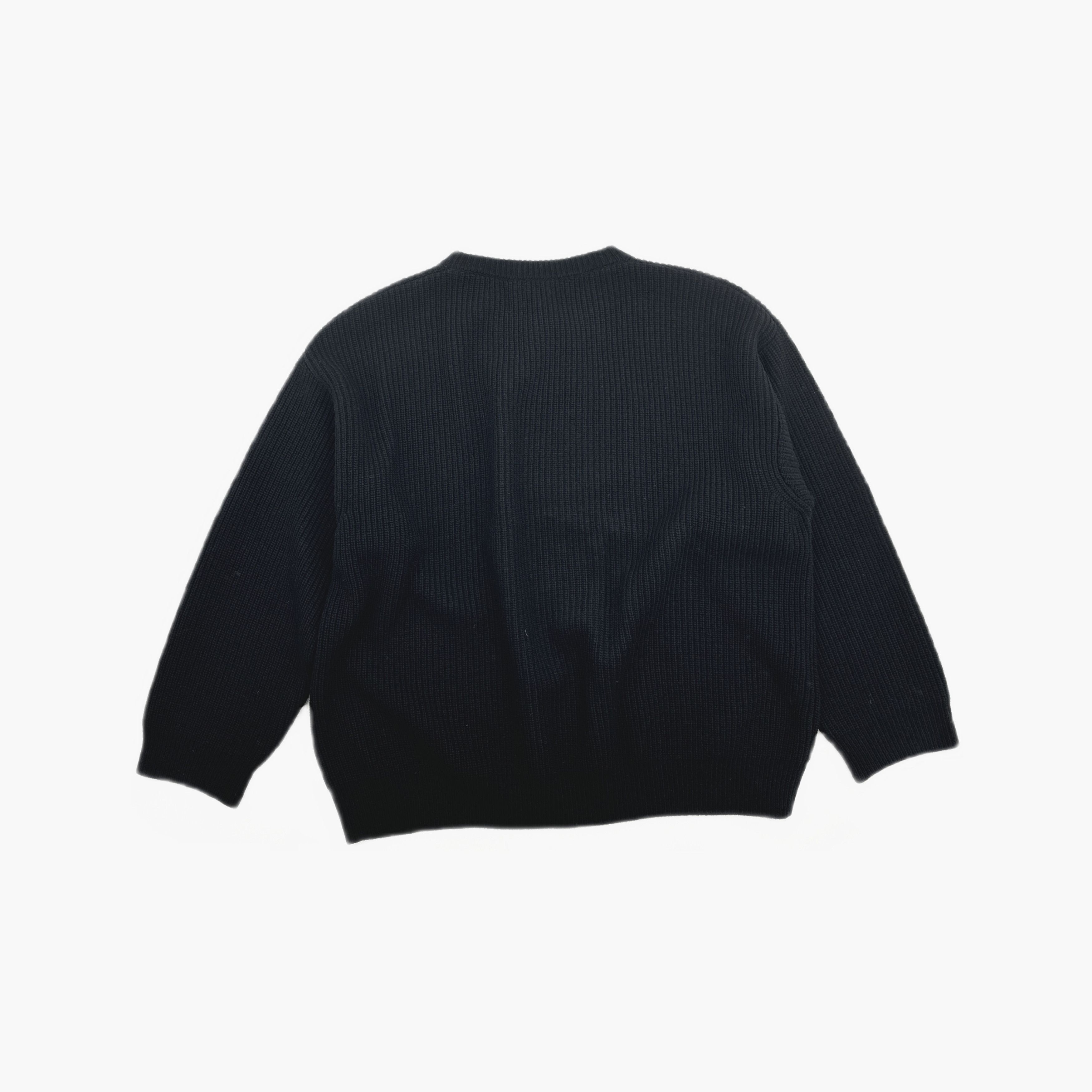 Celine Celine Logo Wool Sweater Size XL Size US XL / EU 56 / 4 - 2 Thumbnail