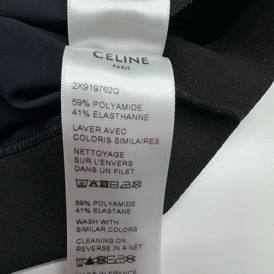 Celine Celine Logo Sports Bra Size L Size L / US 10 / IT 46 - 5 Thumbnail