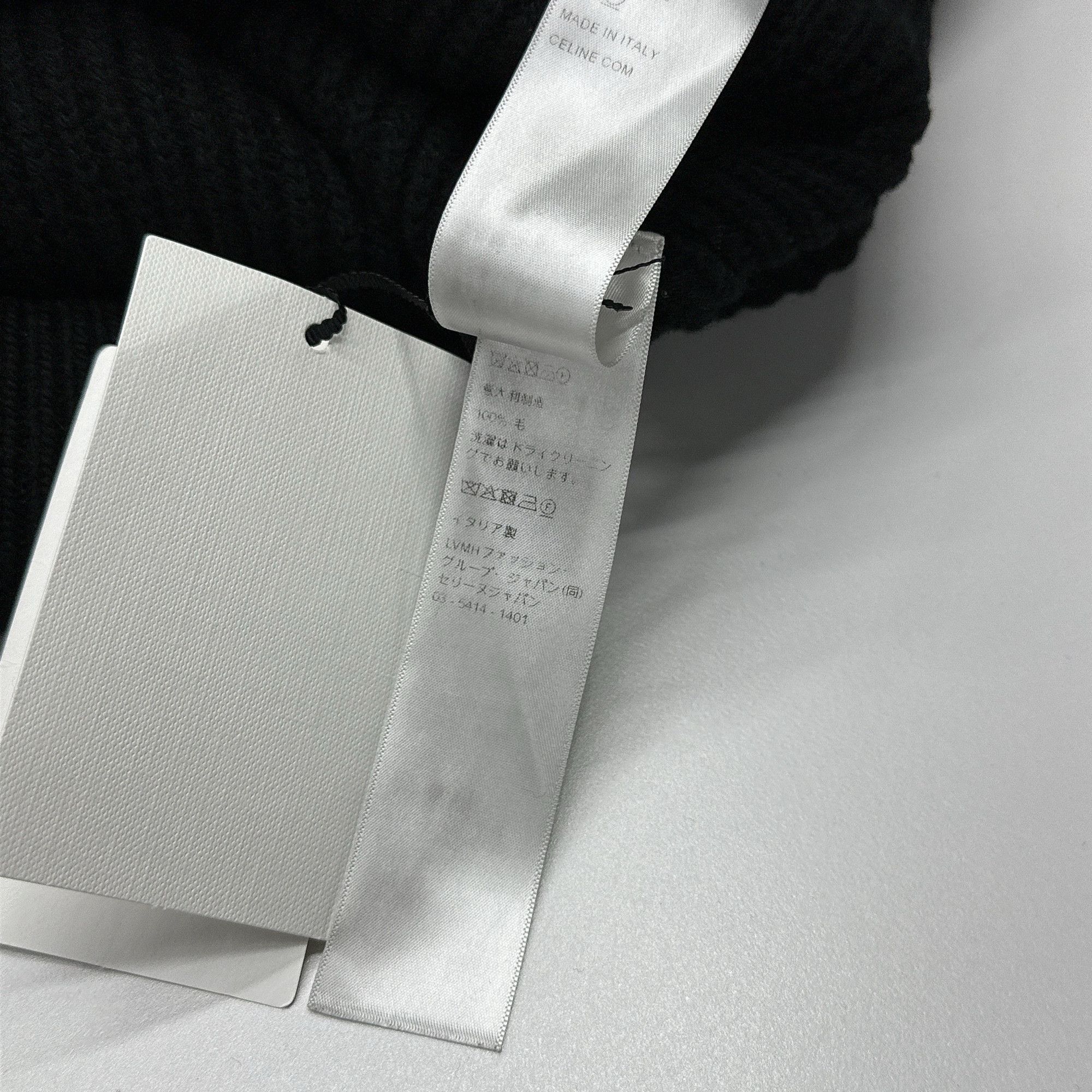 Celine Celine Triomphe Embroidered Zip Hoodie Size L Size US L / EU 52-54 / 3 - 6 Thumbnail