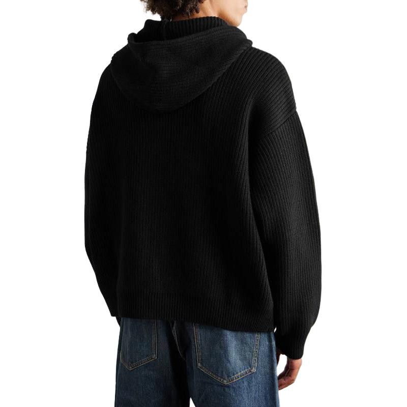Celine Celine Triomphe Embroidered Zip Hoodie Size L Size US L / EU 52-54 / 3 - 14 Thumbnail