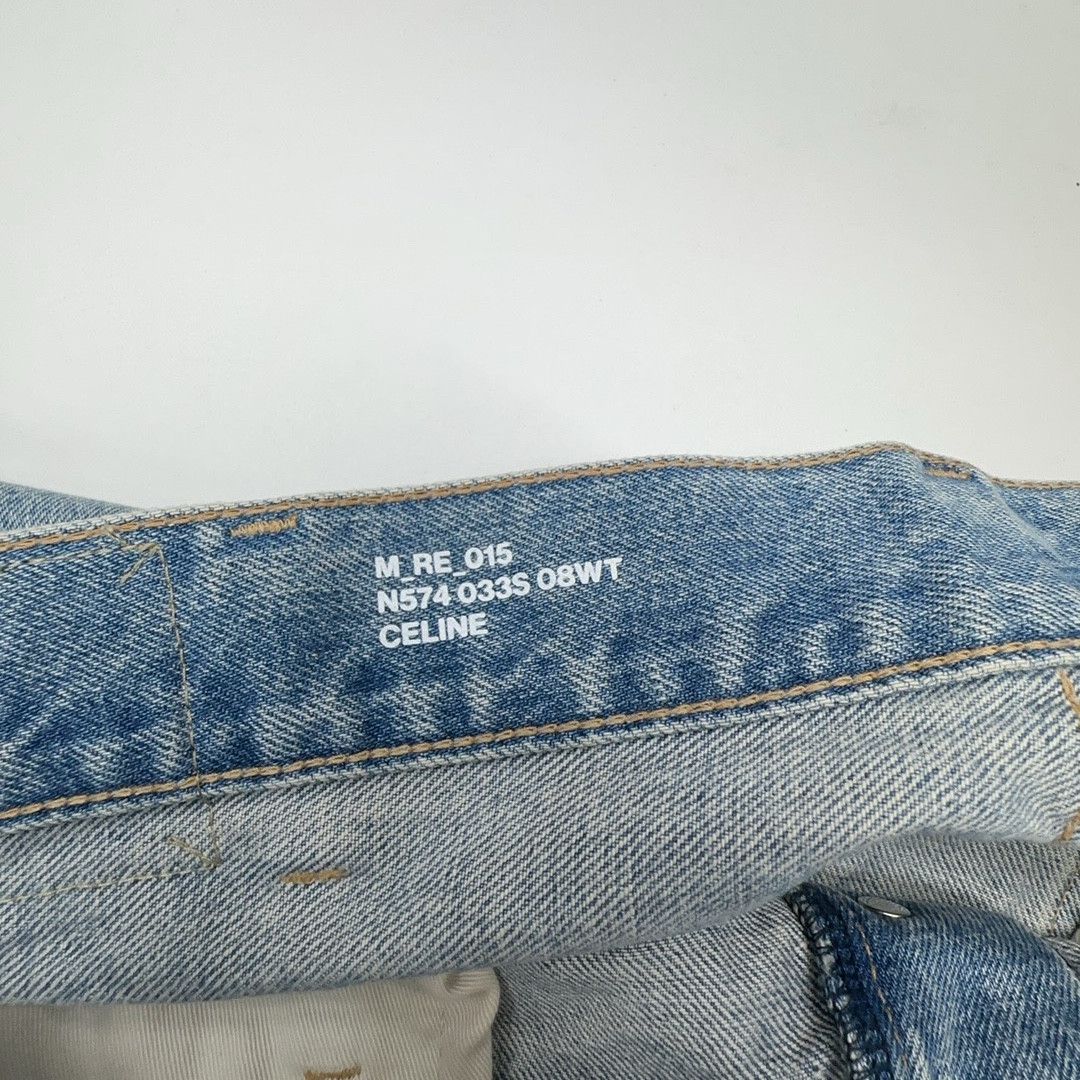 Celine CELINE Distressed Denim Jeans Size 30 Size US 30 / EU 46 - 3 Thumbnail