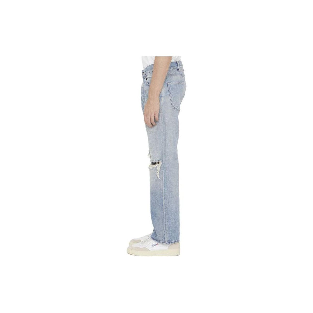 Celine CELINE Distressed Denim Jeans Size 30 Size US 30 / EU 46 - 6 Thumbnail