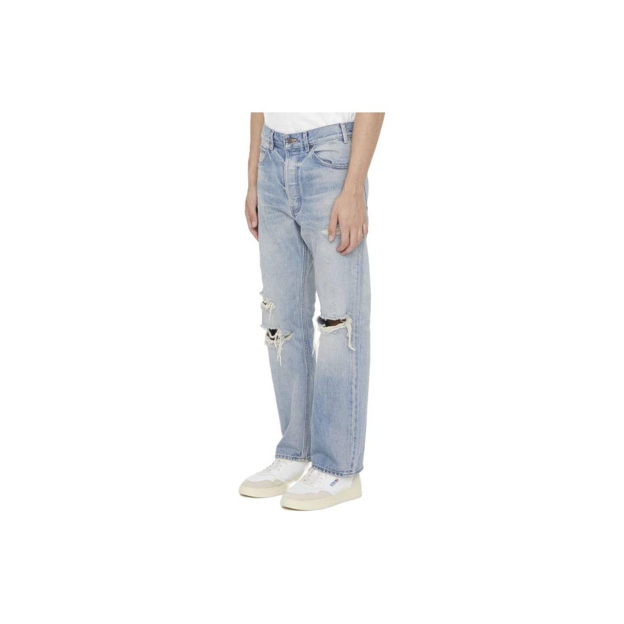 Celine CELINE Distressed Denim Jeans Size 30 Size US 30 / EU 46 - 7 Thumbnail