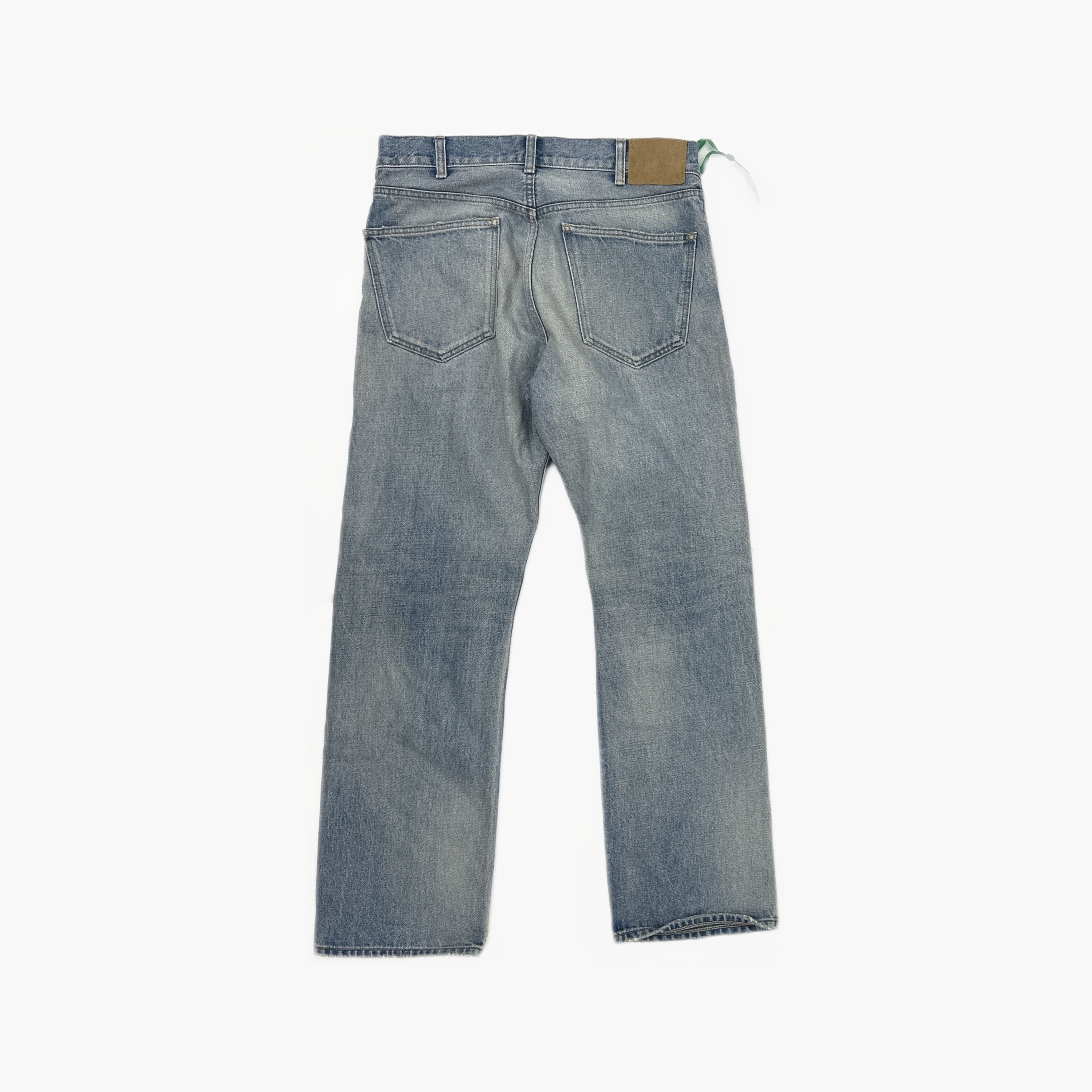 Celine CELINE Distressed Denim Jeans Size 30 Size US 30 / EU 46 - 2 Thumbnail