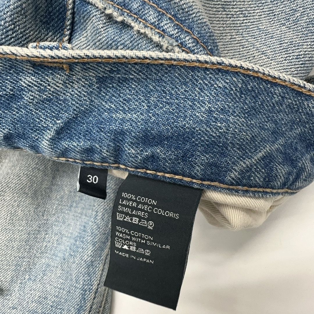 Celine CELINE Distressed Denim Jeans Size 30 Size US 30 / EU 46 - 4 Thumbnail