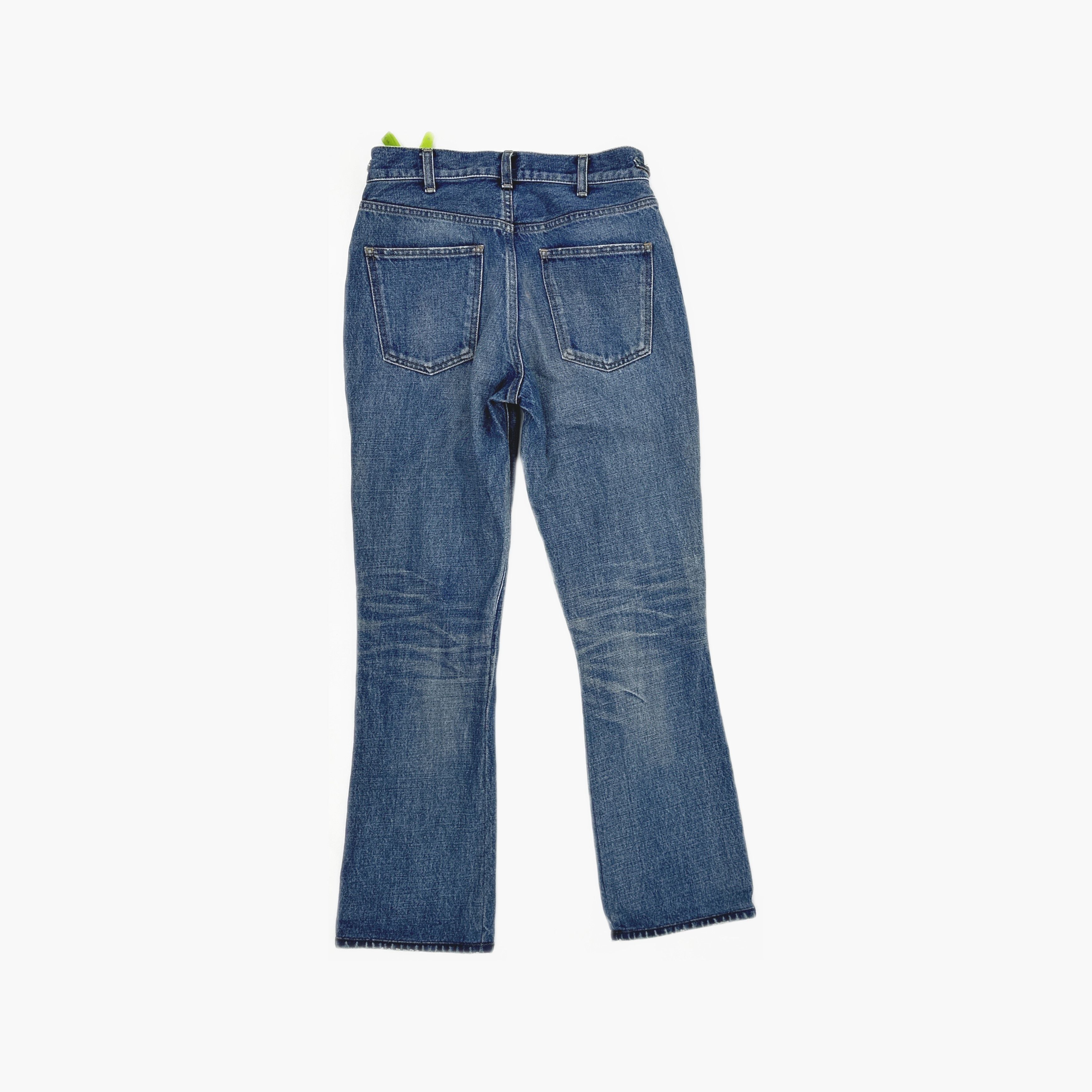 Celine CELINE Cotton Jeans Size 27 Size 27" / US 4 / IT 40 - 2 Thumbnail