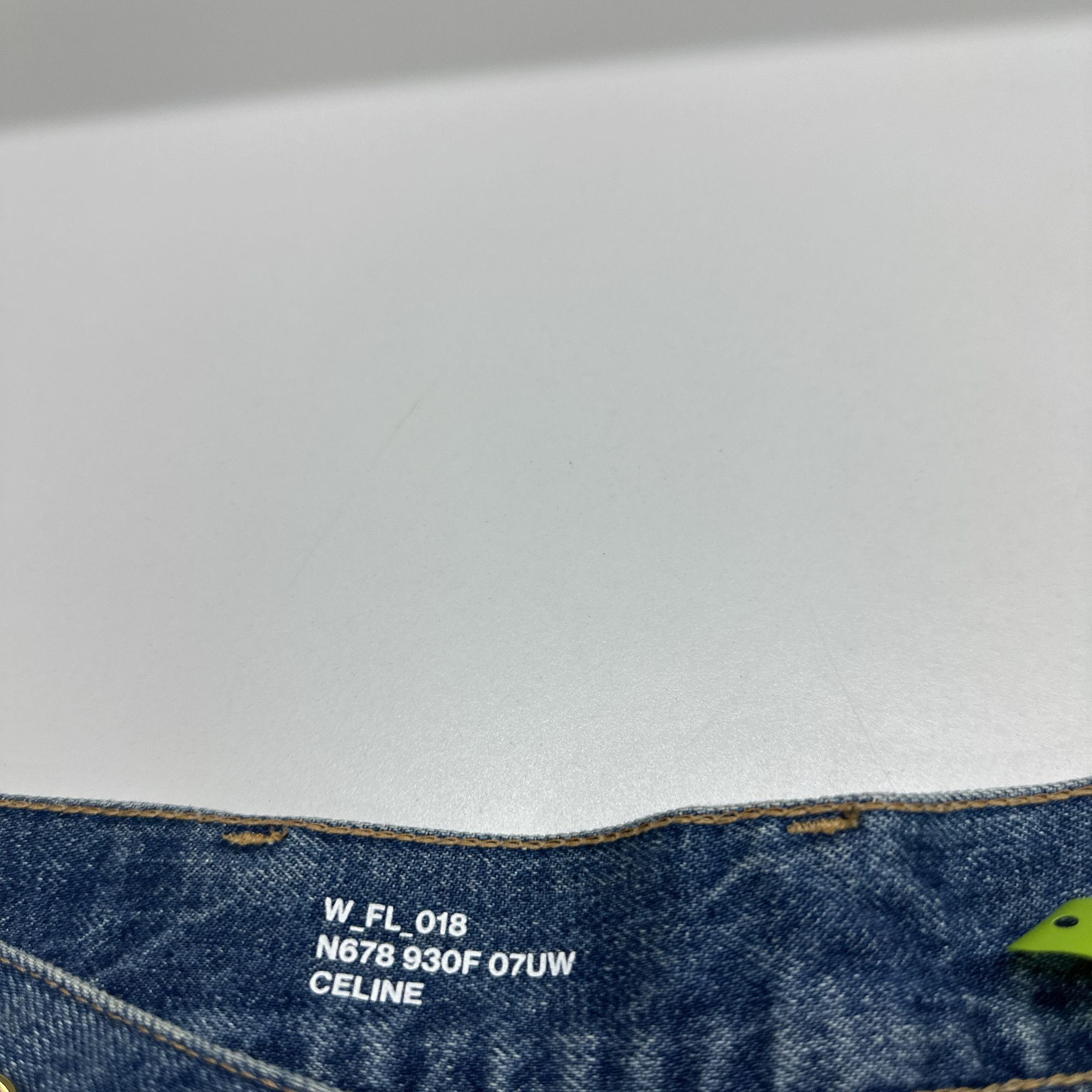 Celine CELINE Cotton Jeans Size 27 Size 27" / US 4 / IT 40 - 3 Thumbnail