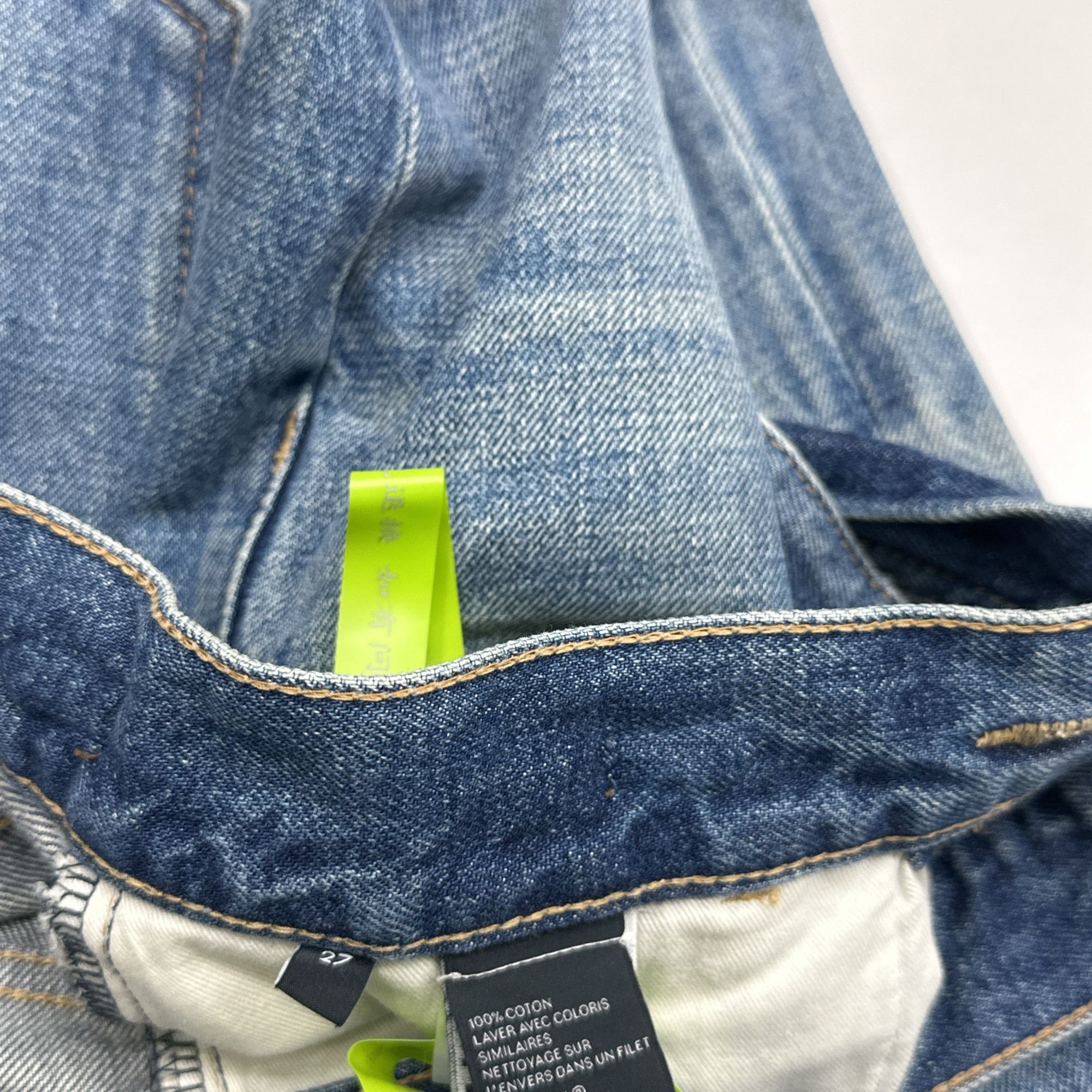 Celine CELINE Cotton Jeans Size 27 Size 27" / US 4 / IT 40 - 4 Thumbnail