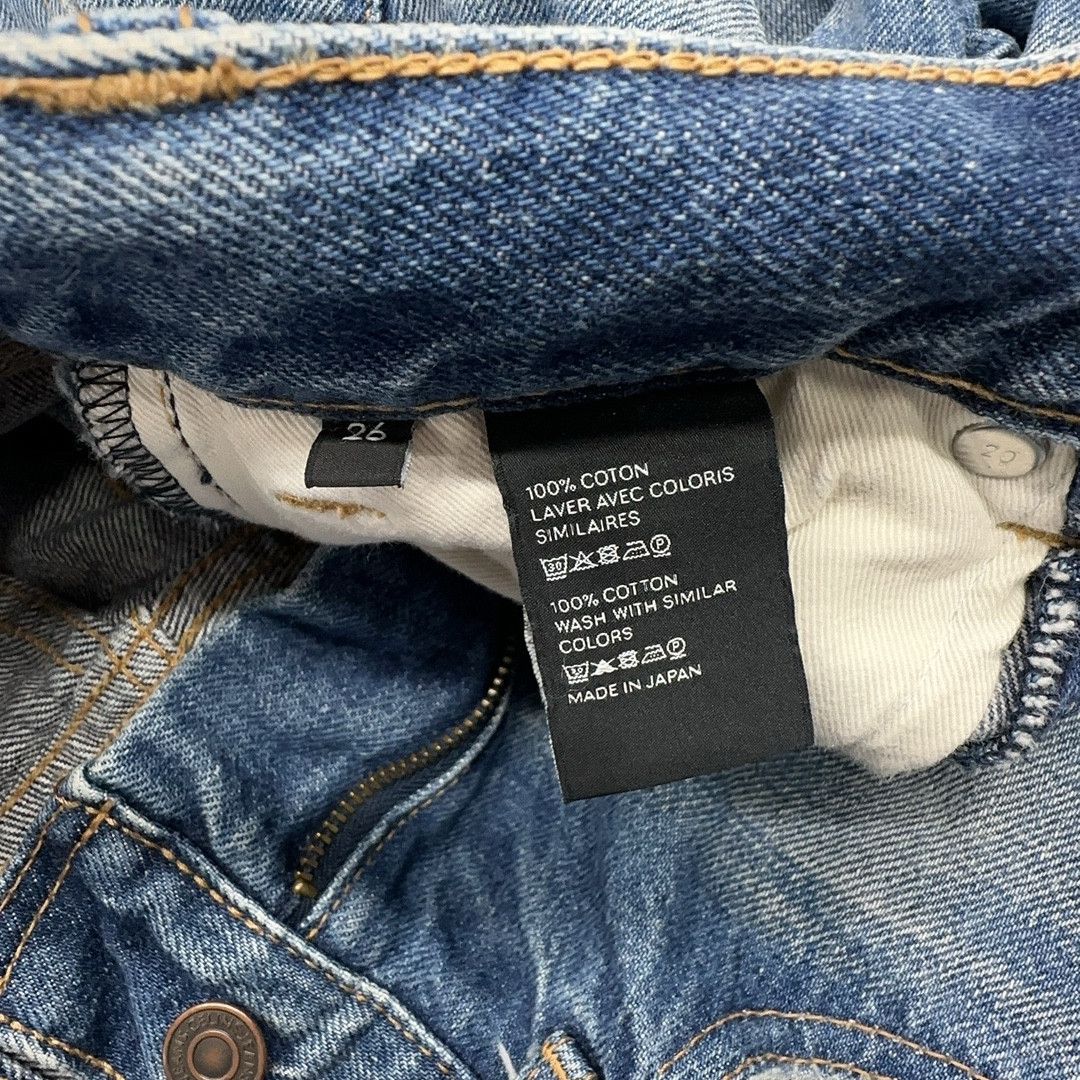Celine Celine Washed Denim Jeans Size 26 Size 26" / US 2 / IT 38 - 4 Thumbnail