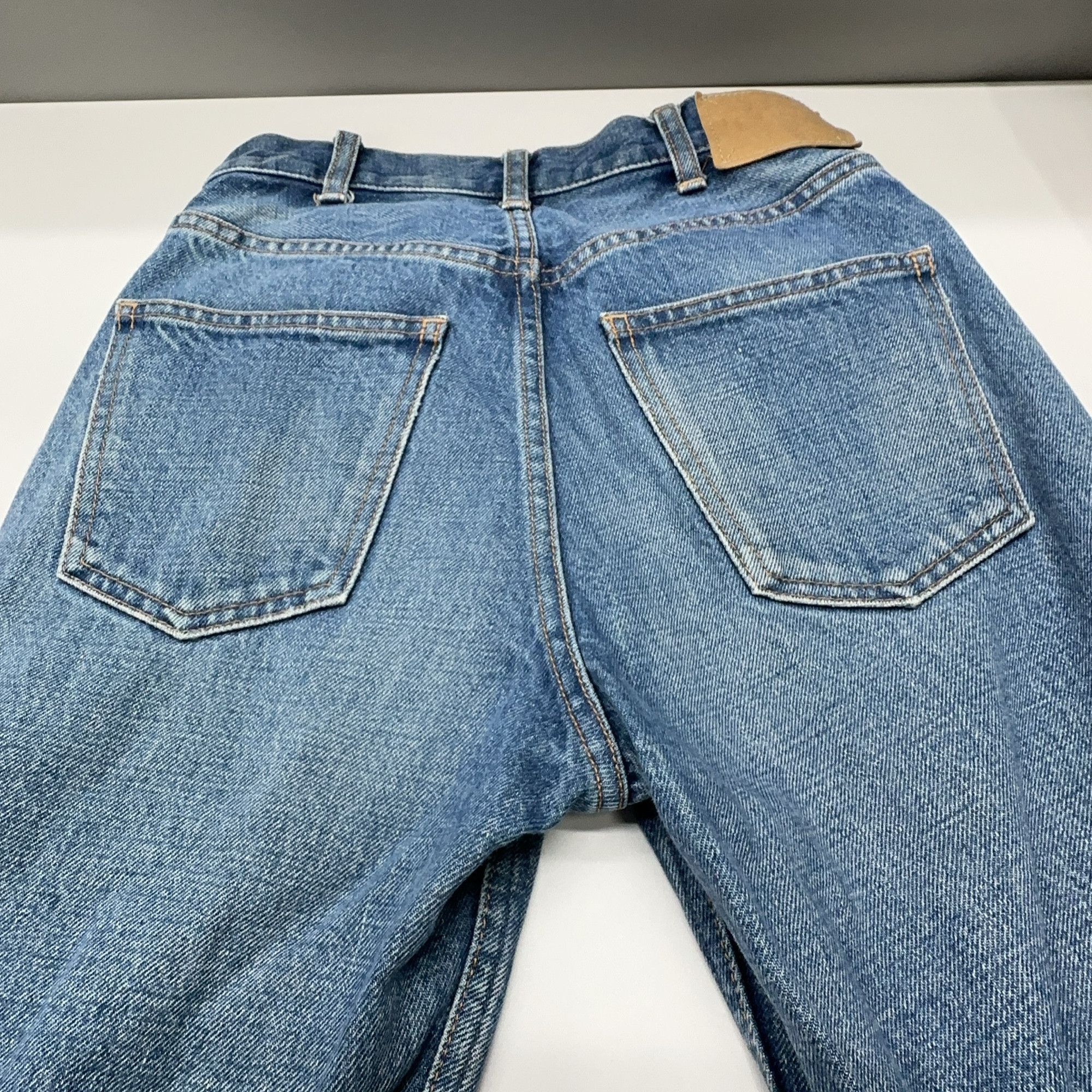 Celine Celine Washed Denim Jeans Size 26 Size 26" / US 2 / IT 38 - 9 Thumbnail