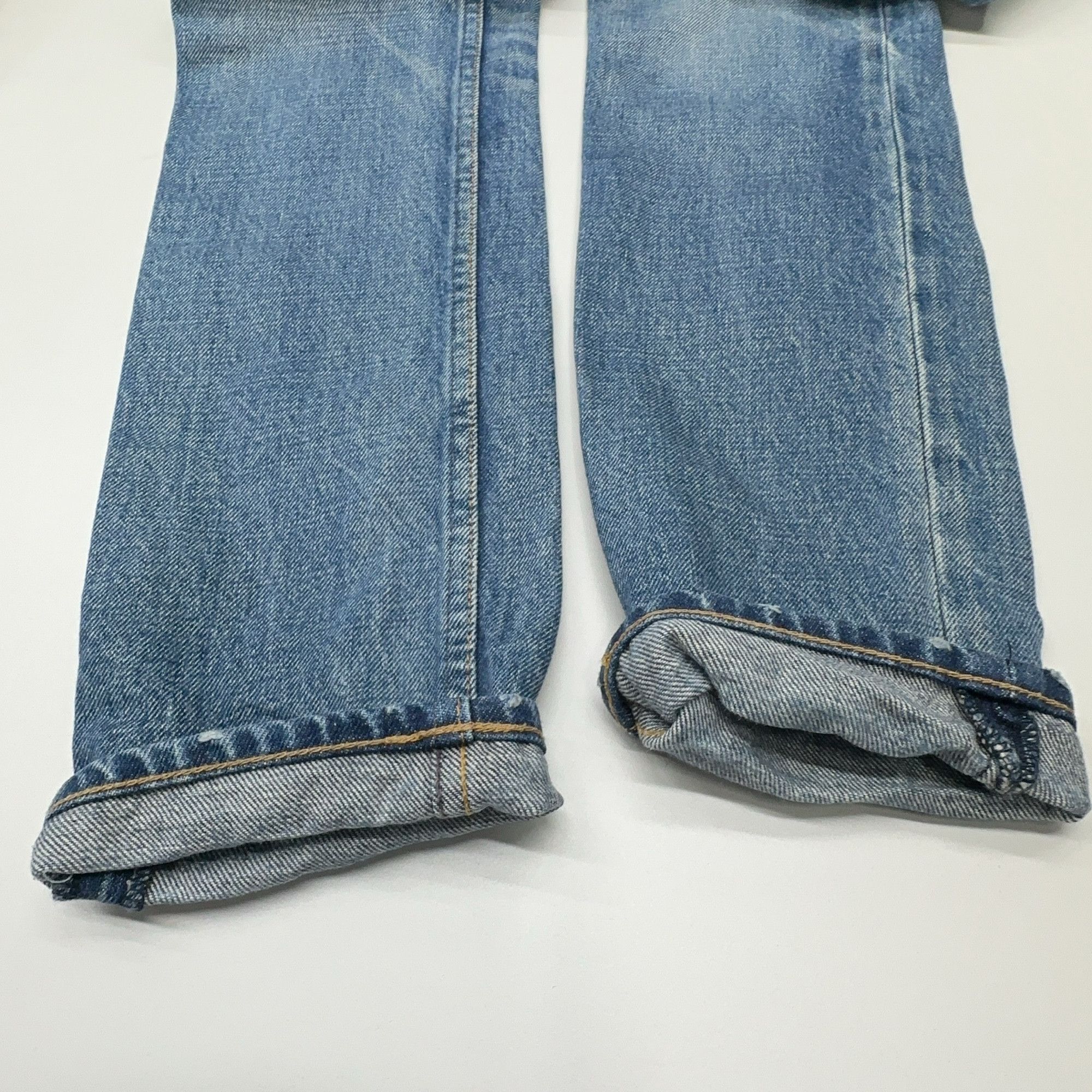 Celine Celine Washed Denim Jeans Size 26 Size 26" / US 2 / IT 38 - 7 Thumbnail