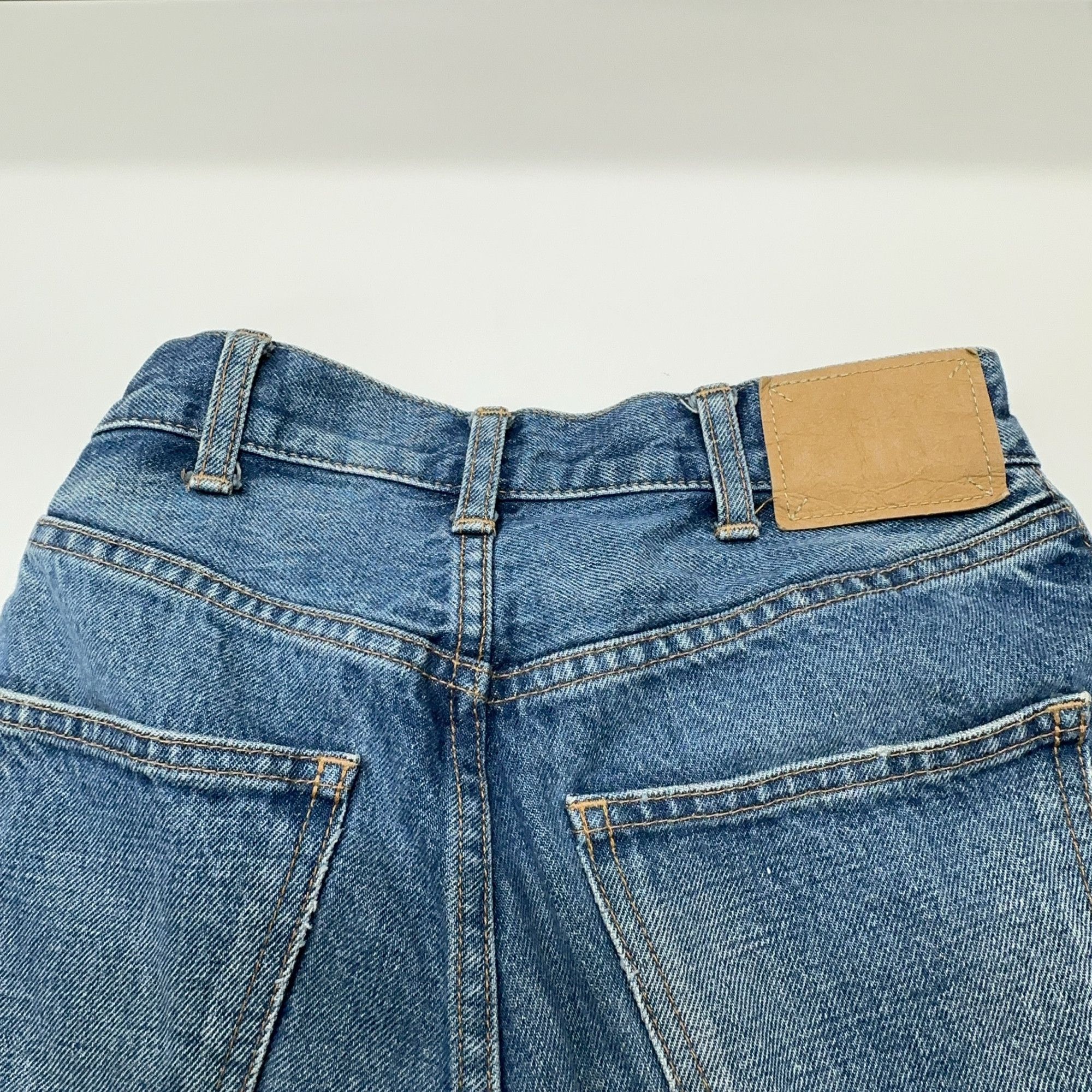 Celine Celine Washed Denim Jeans Size 26 Size 26" / US 2 / IT 38 - 8 Thumbnail