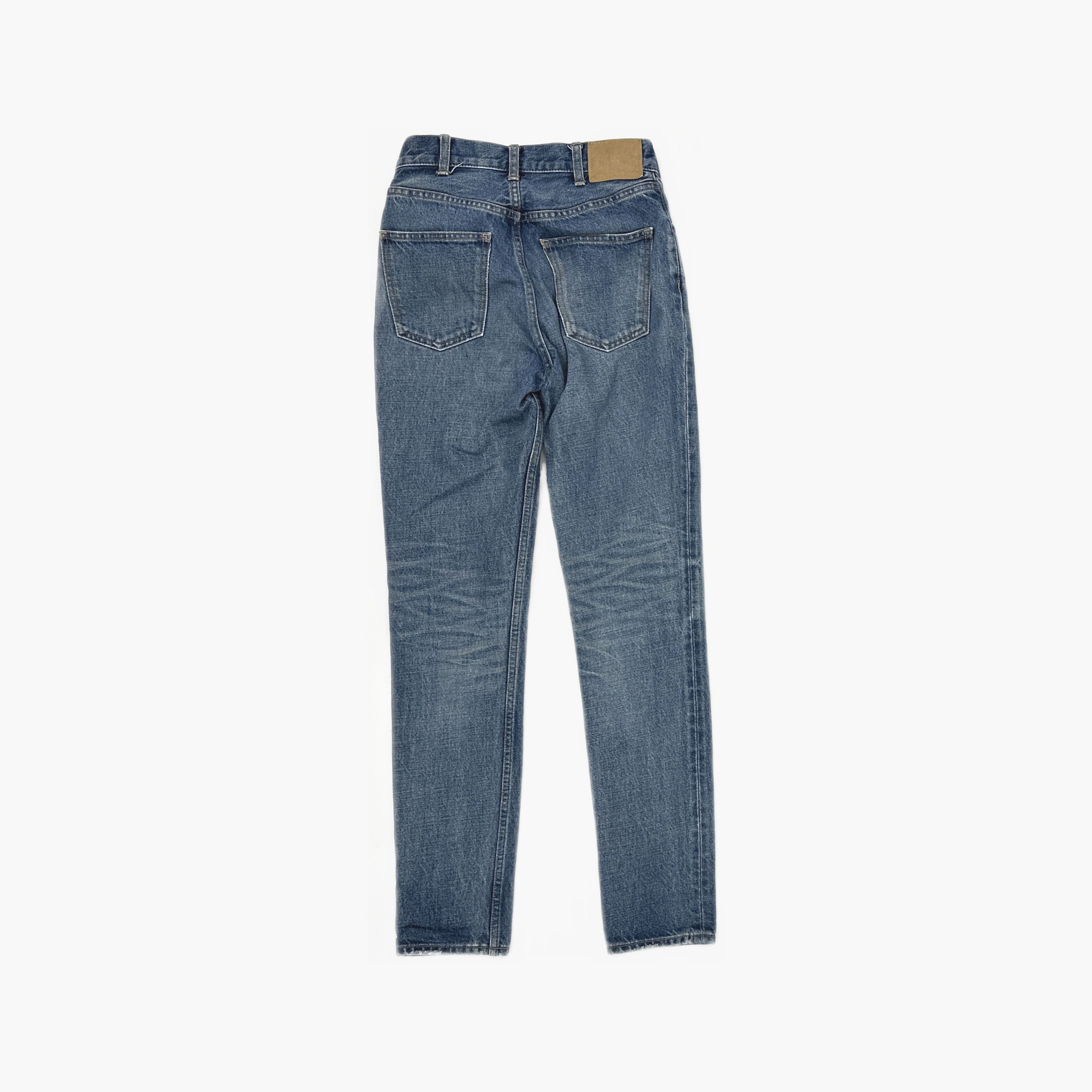 Celine Celine Washed Denim Jeans Size 26 Size 26" / US 2 / IT 38 - 2 Thumbnail