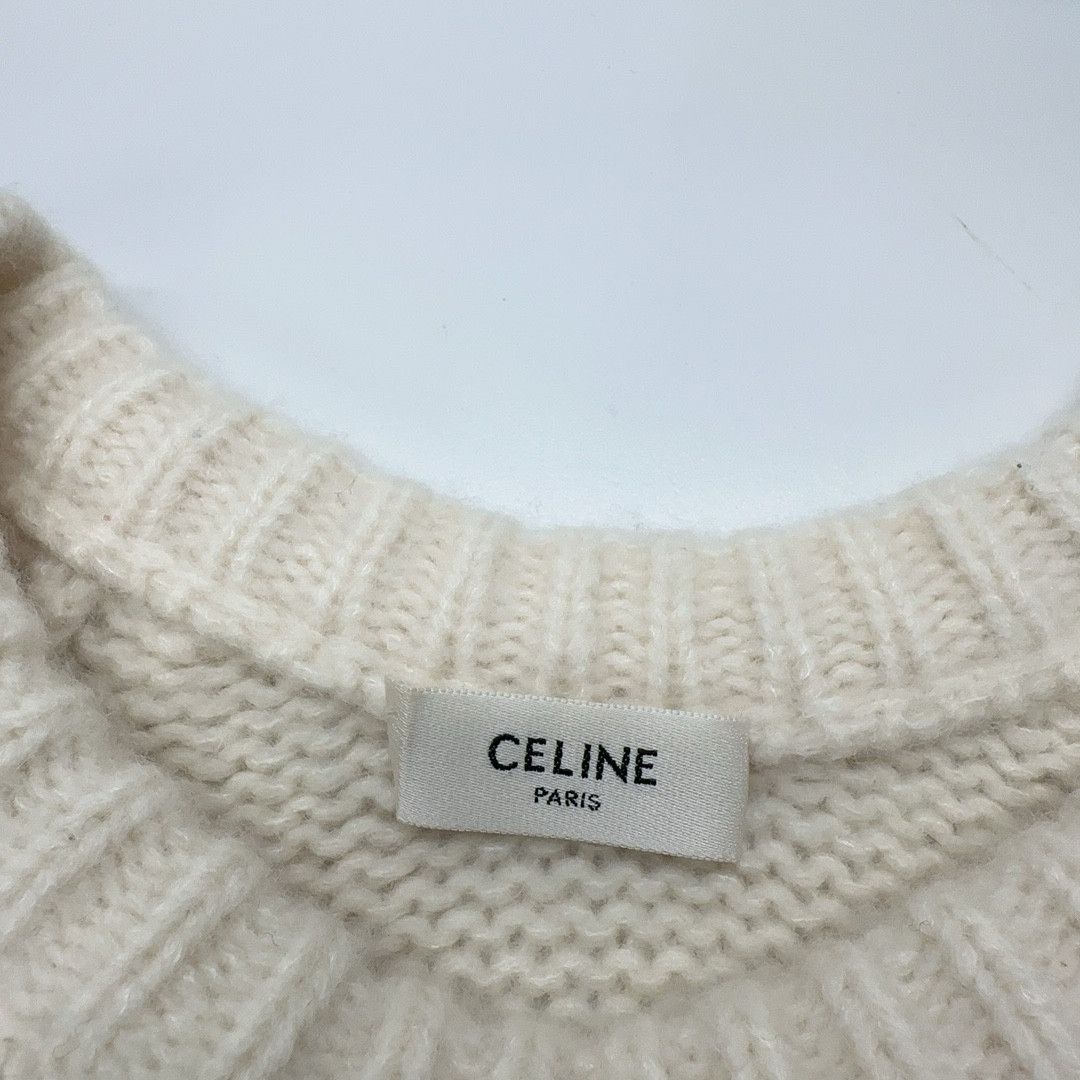 Celine Celine Stripe Cashmere Silk Sweater Size S Size S / US 4 / IT 40 - 5 Thumbnail