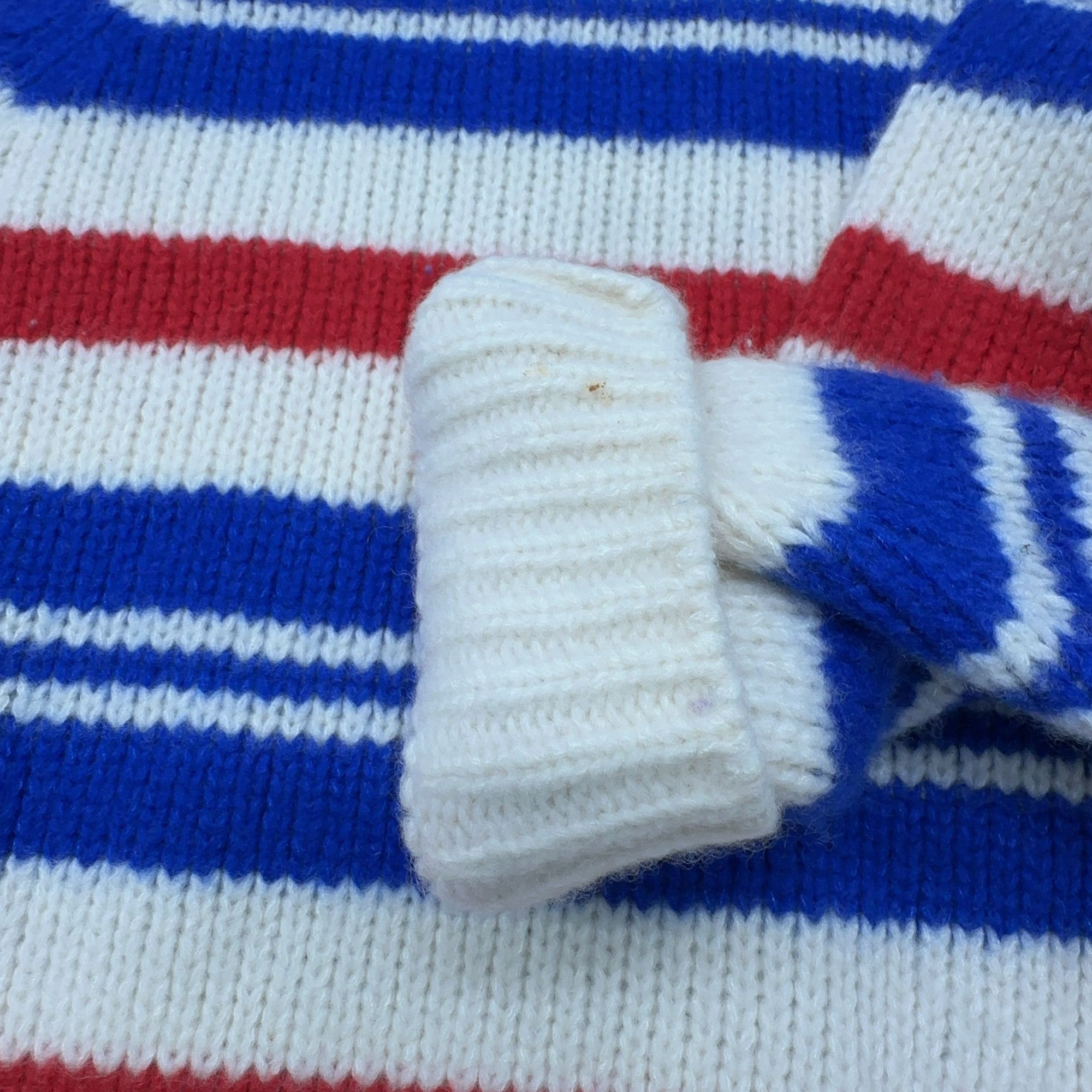 Celine Celine Stripe Cashmere Silk Sweater Size S Size S / US 4 / IT 40 - 7 Thumbnail