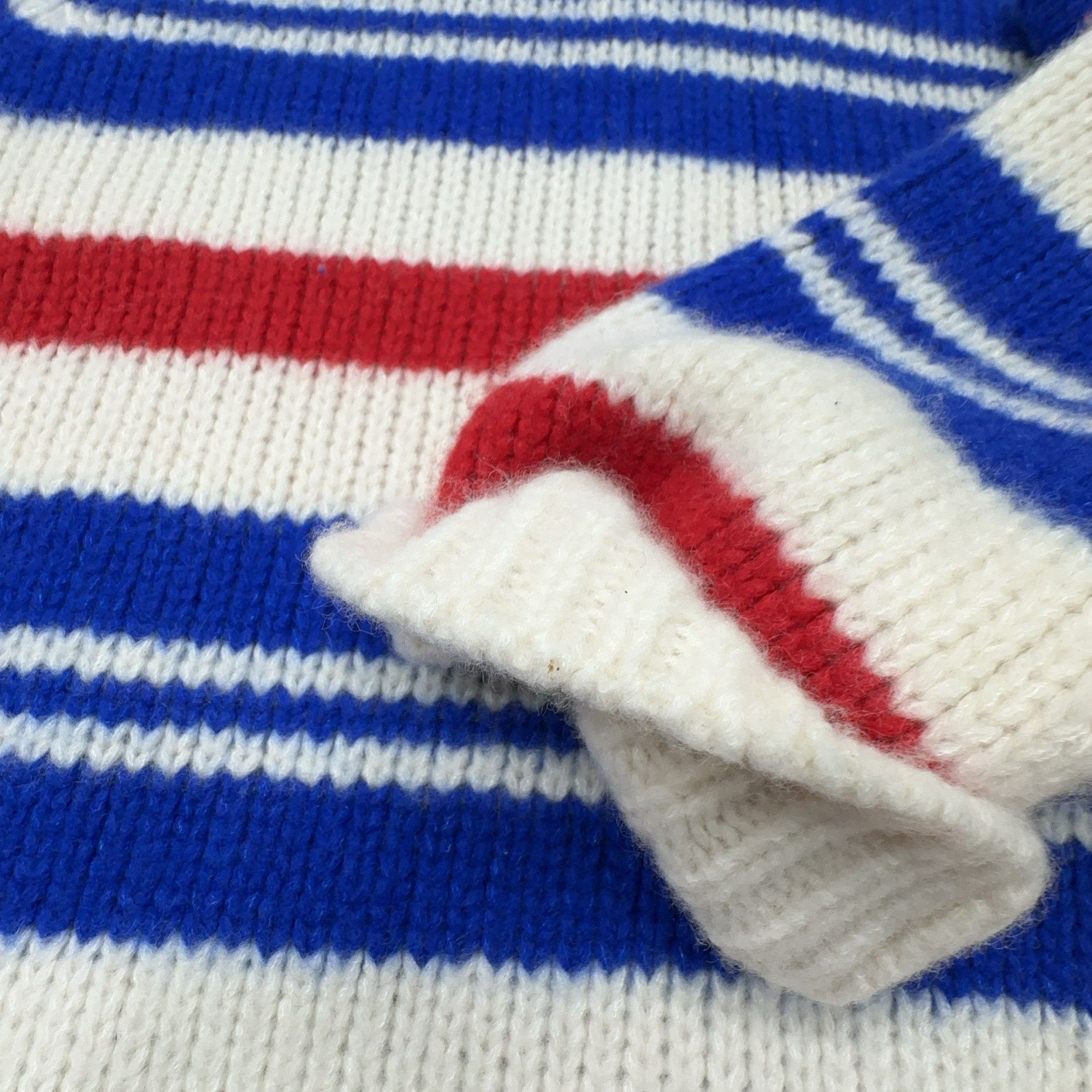Celine Celine Stripe Cashmere Silk Sweater Size S Size S / US 4 / IT 40 - 6 Thumbnail