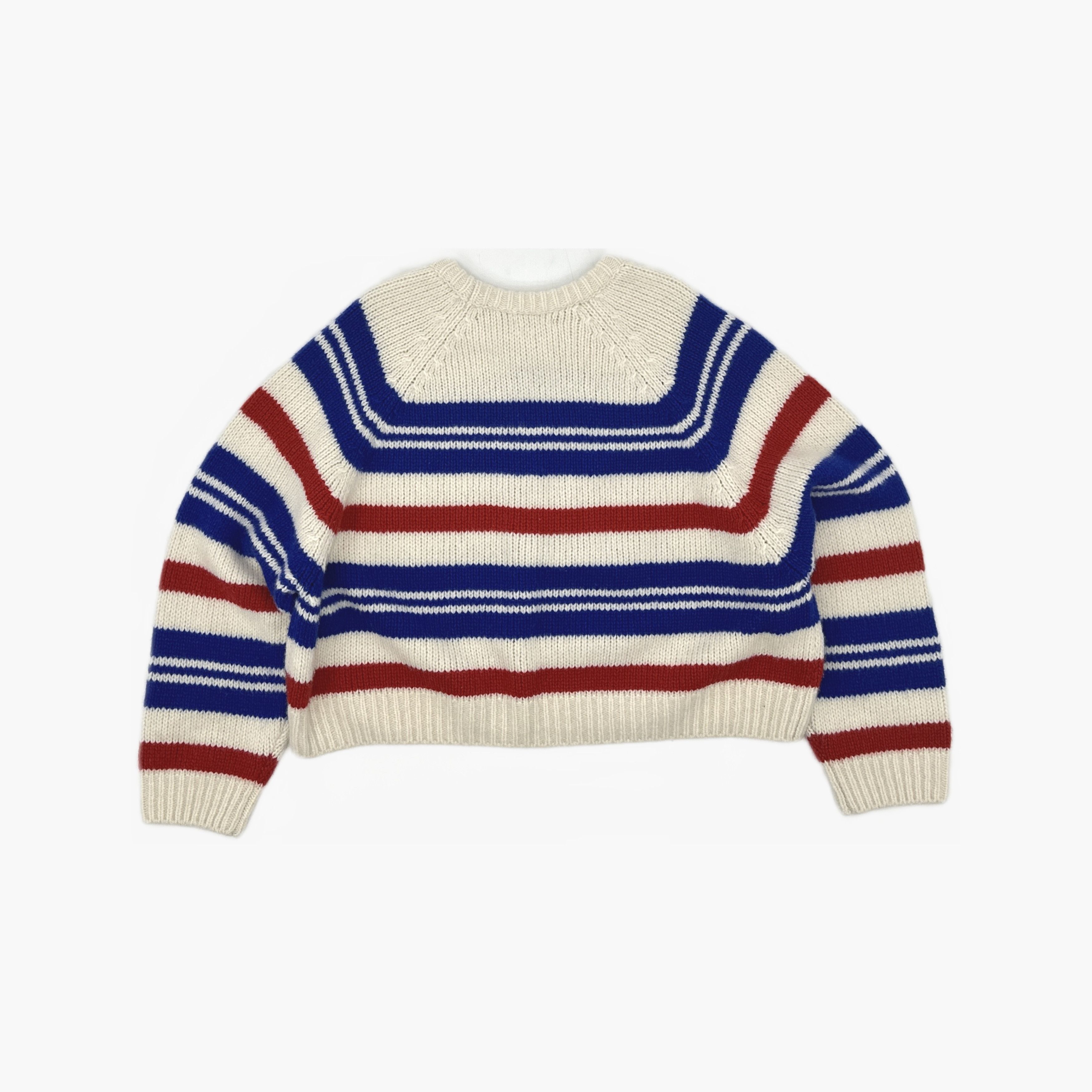 Celine Celine Stripe Cashmere Silk Sweater Size S Size S / US 4 / IT 40 - 2 Thumbnail