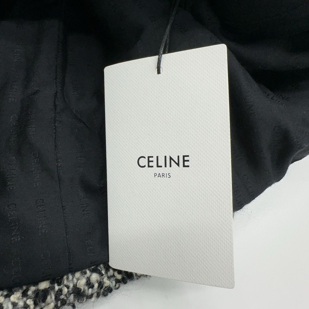 Celine Celine Tweed Gold Button Jacket Size 36 Size XS / US 0-2 / IT 36-38 - 4 Thumbnail