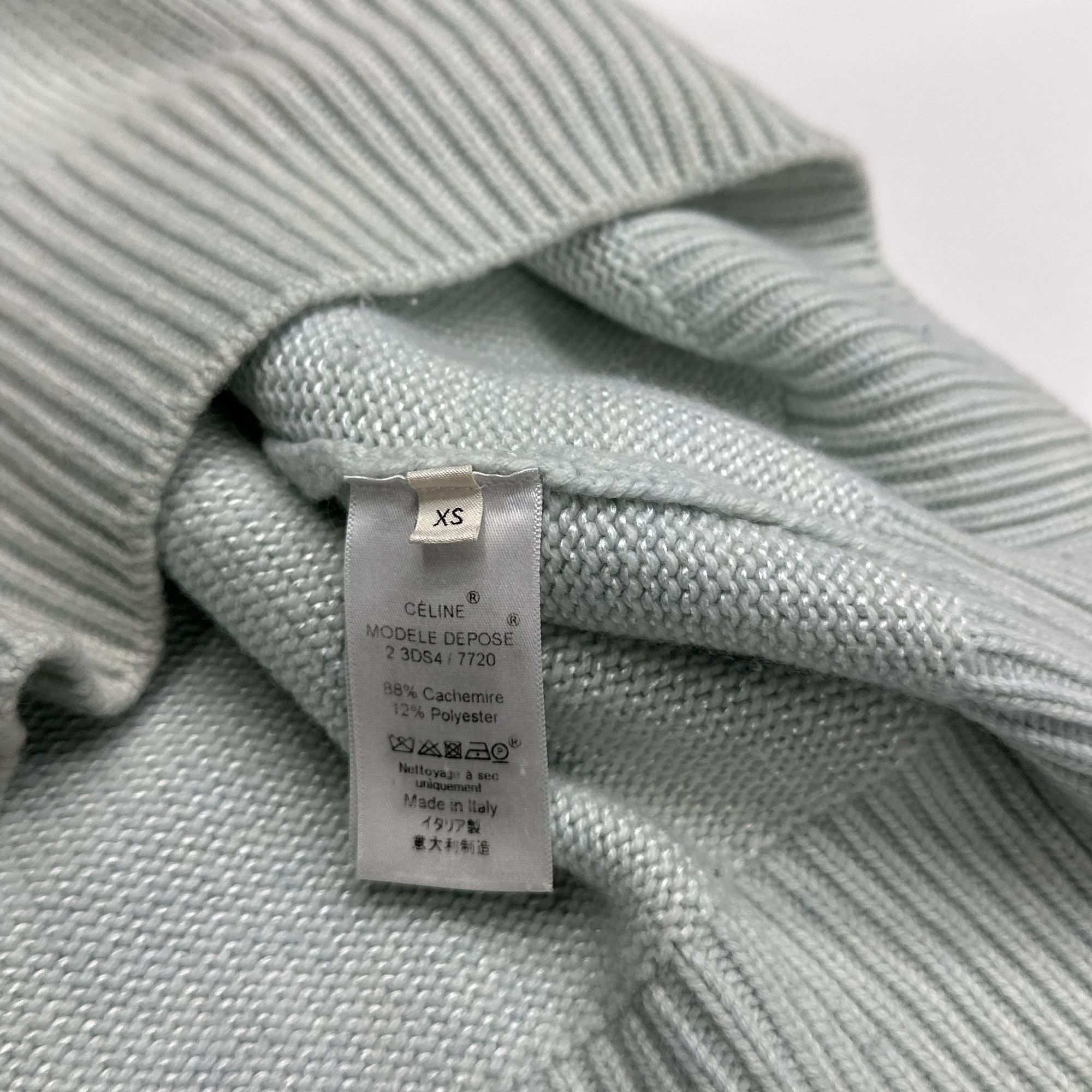 Celine CELINE Cashmere Blend Turtleneck Sweater XS Size XS / US 0-2 / IT 36-38 - 4 Thumbnail