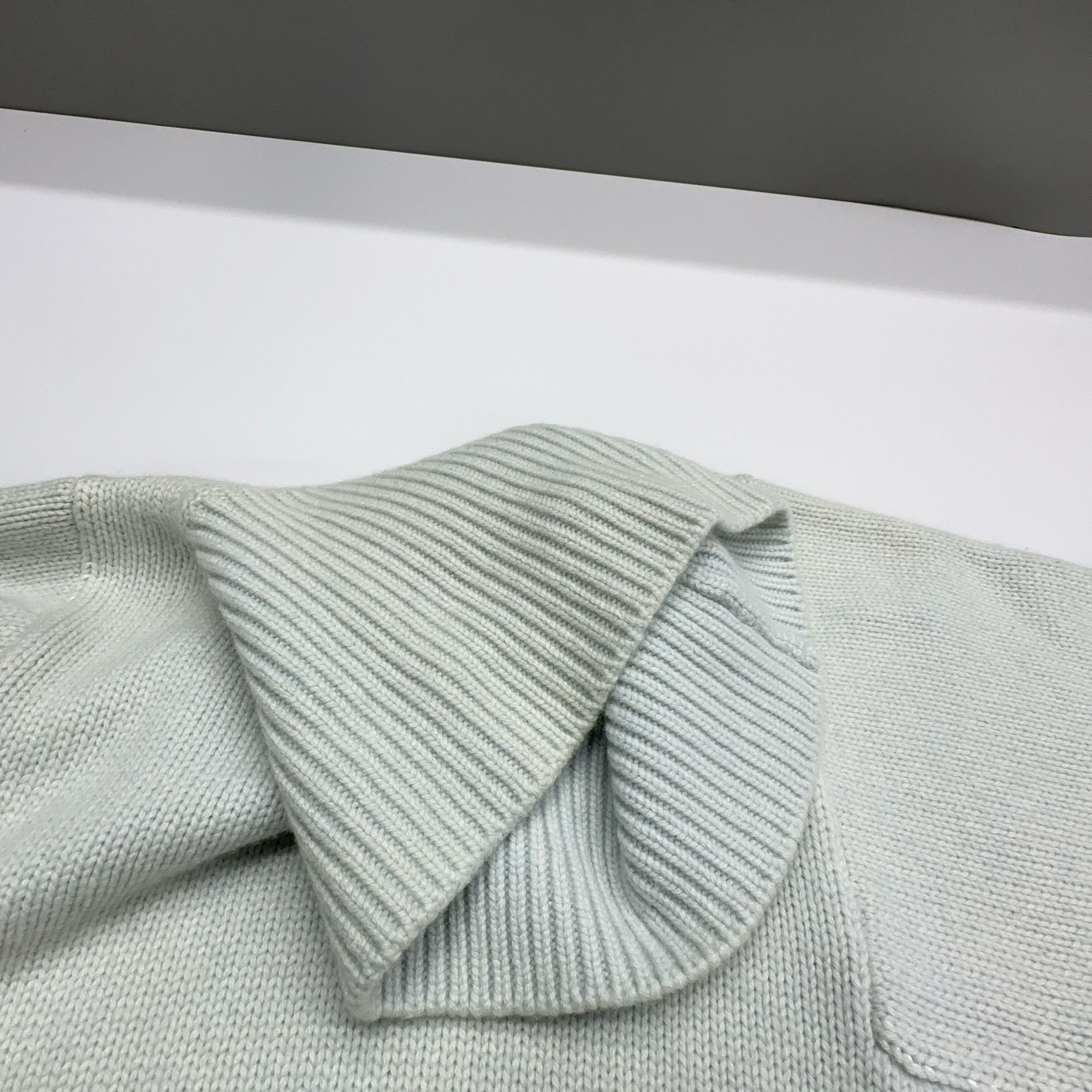 Celine CELINE Cashmere Blend Turtleneck Sweater XS Size XS / US 0-2 / IT 36-38 - 6 Thumbnail