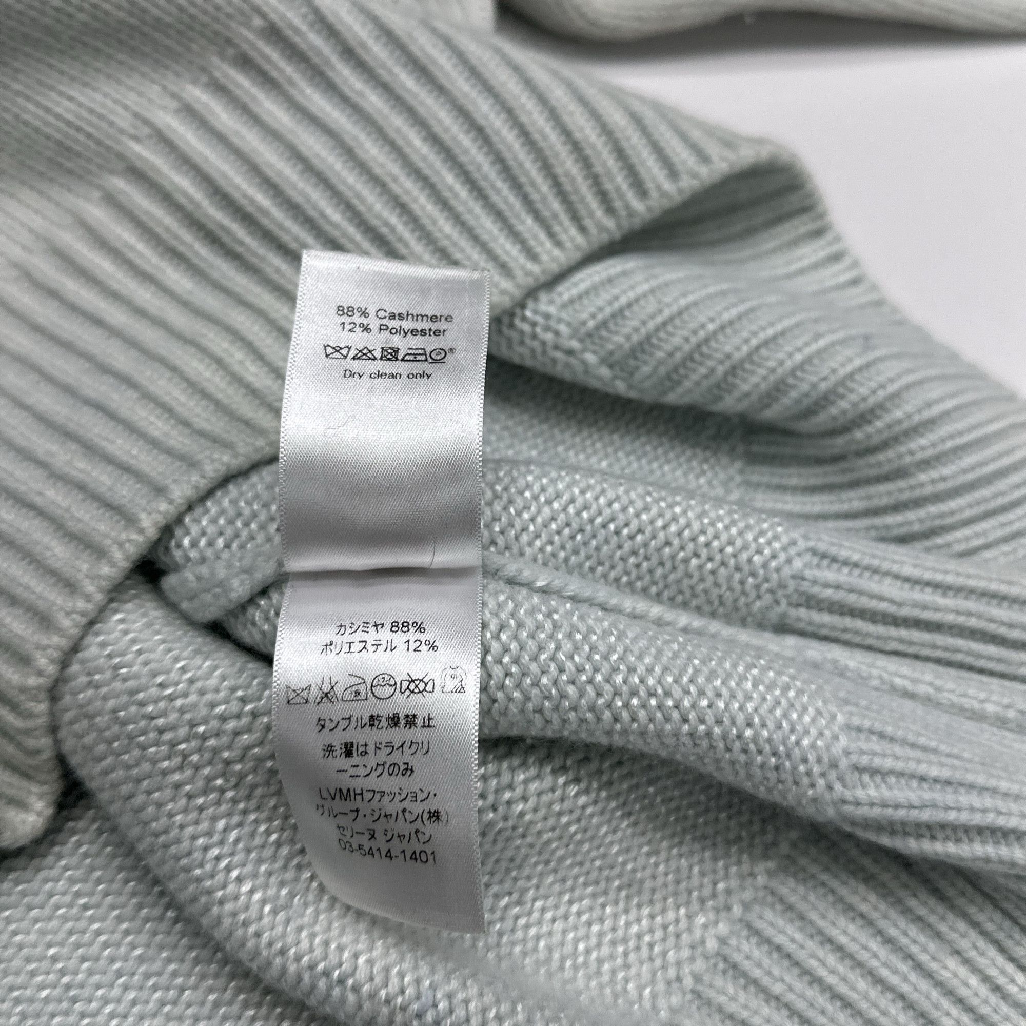 Celine CELINE Cashmere Blend Turtleneck Sweater XS Size XS / US 0-2 / IT 36-38 - 5 Thumbnail