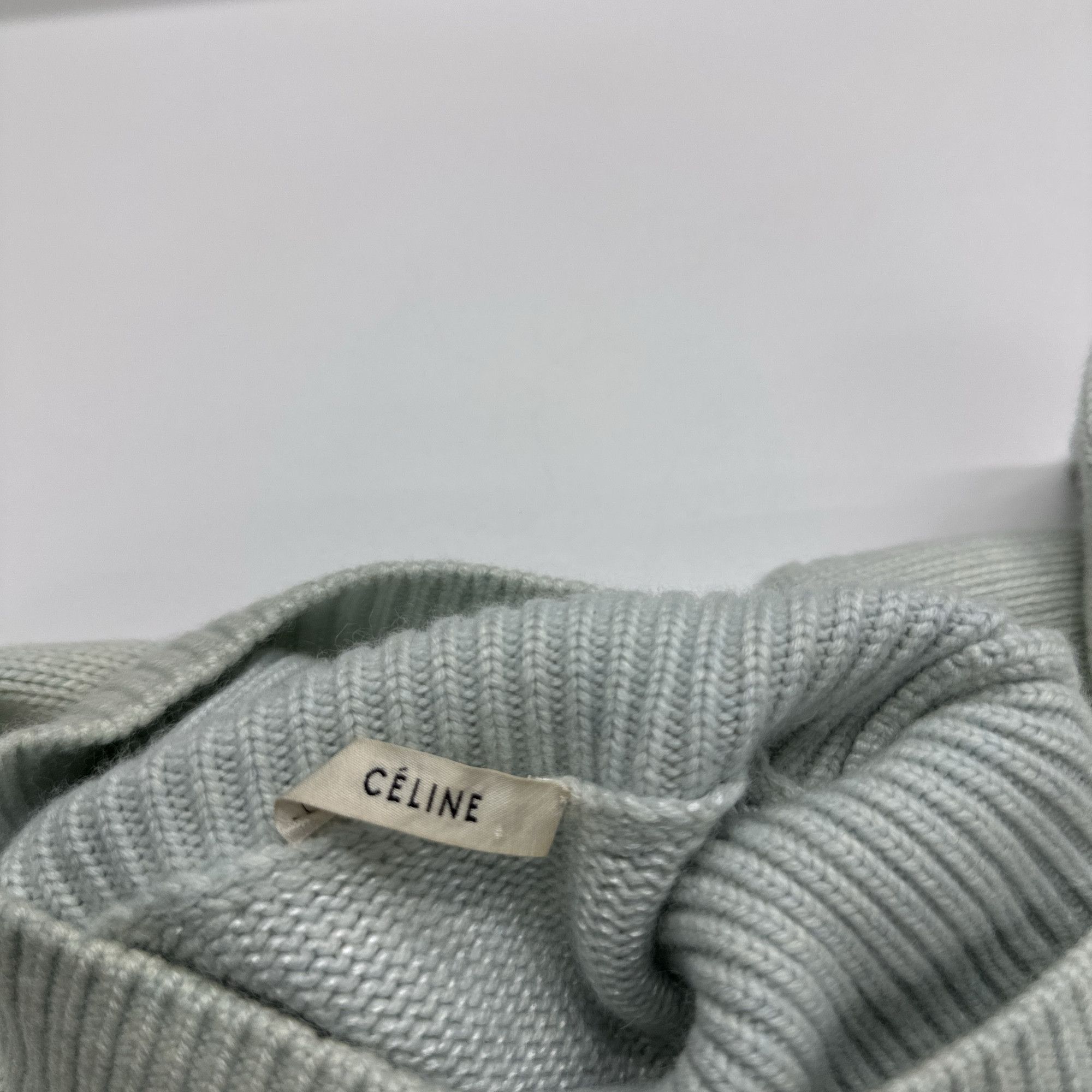 Celine CELINE Cashmere Blend Turtleneck Sweater XS Size XS / US 0-2 / IT 36-38 - 3 Thumbnail