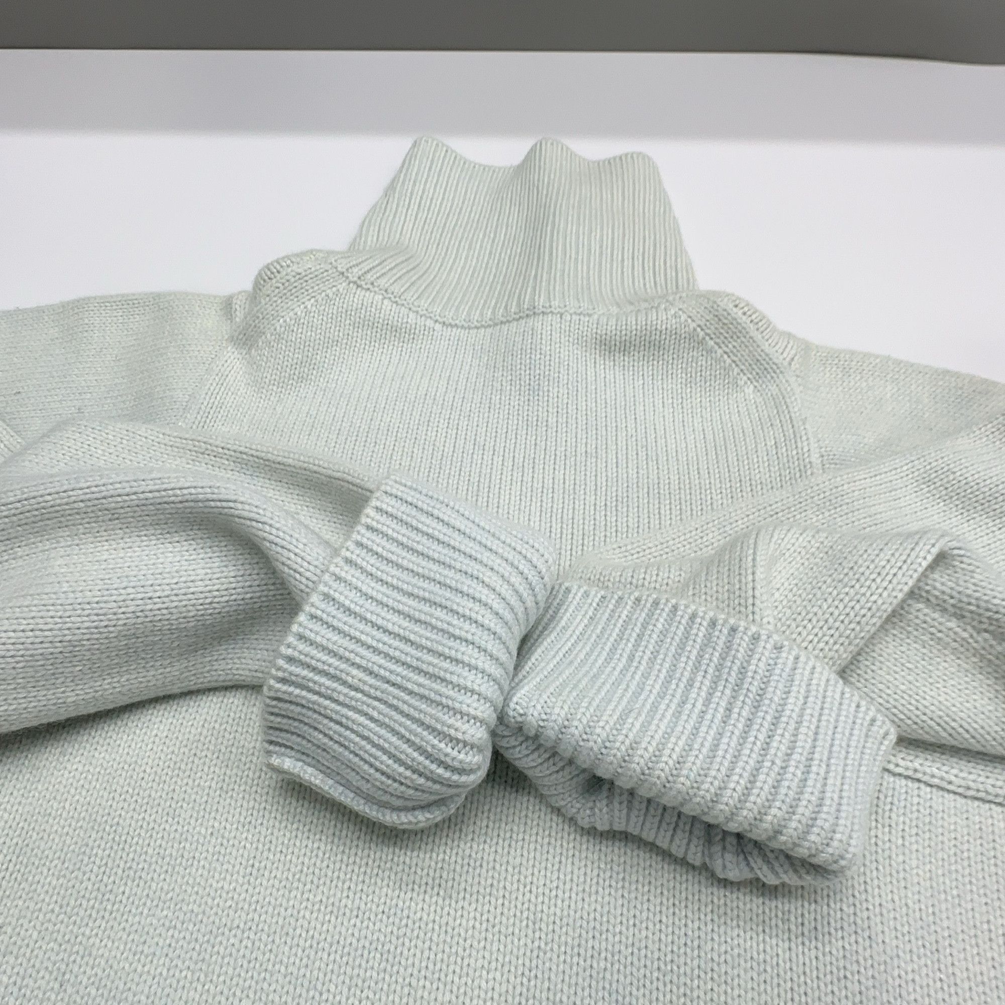 Celine CELINE Cashmere Blend Turtleneck Sweater XS Size XS / US 0-2 / IT 36-38 - 12 Thumbnail