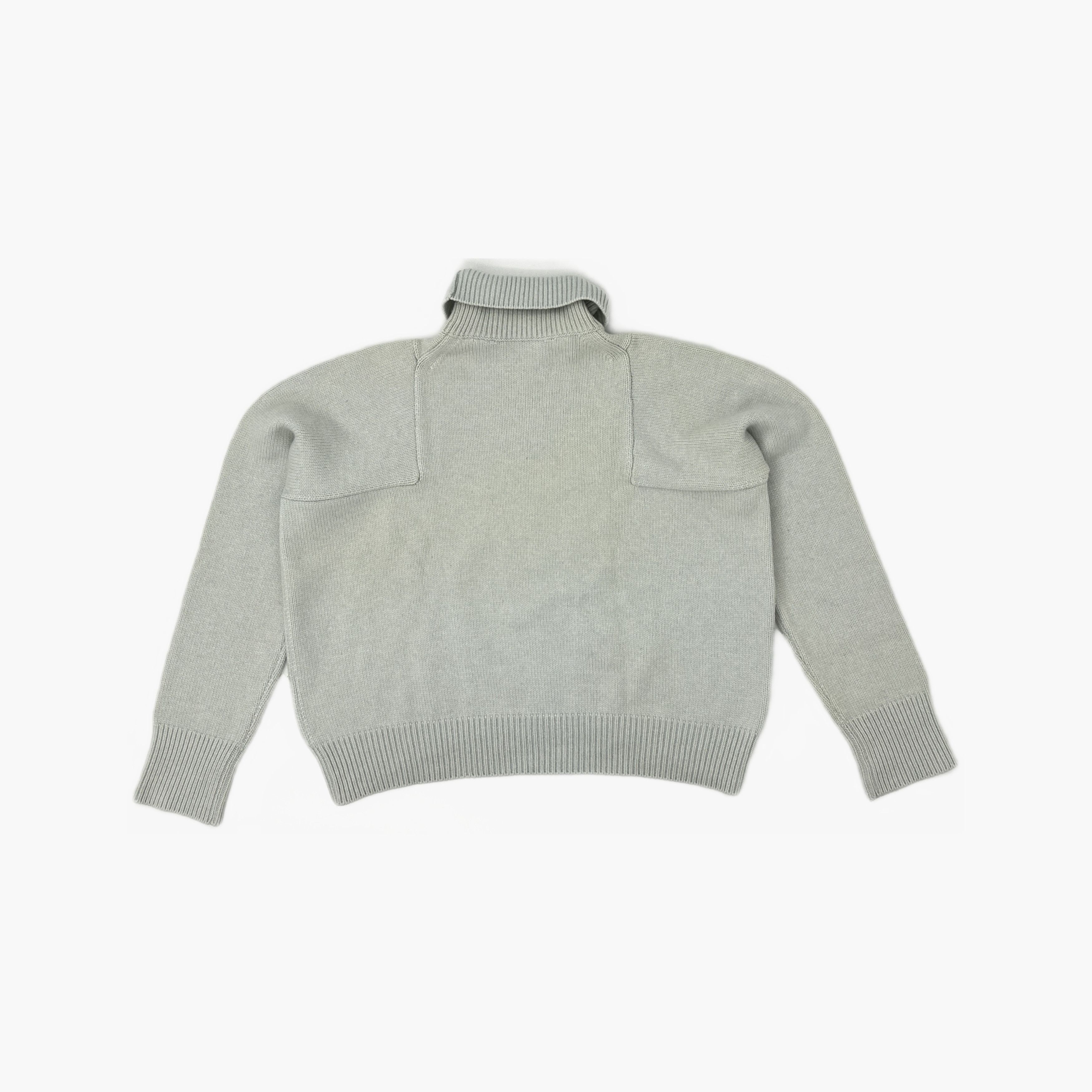 Celine CELINE Cashmere Blend Turtleneck Sweater XS Size XS / US 0-2 / IT 36-38 - 2 Thumbnail
