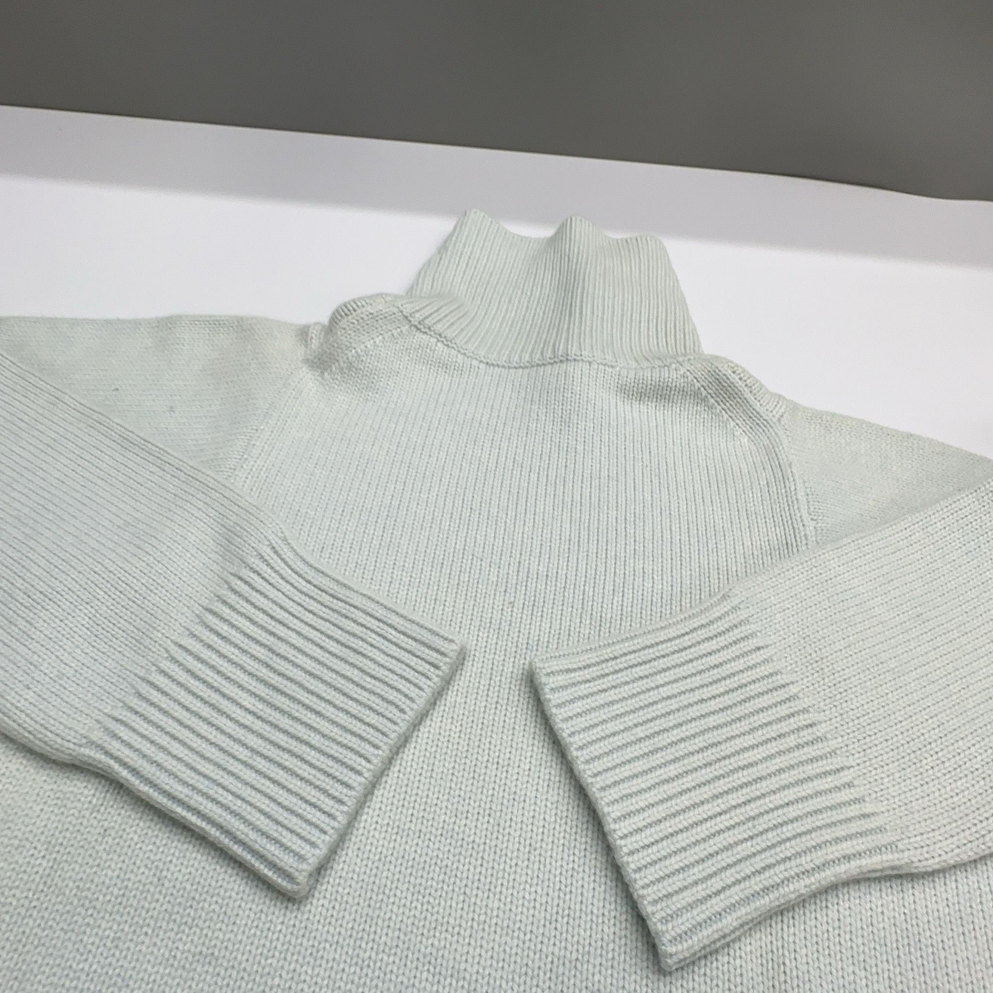 Celine CELINE Cashmere Blend Turtleneck Sweater XS Size XS / US 0-2 / IT 36-38 - 11 Thumbnail