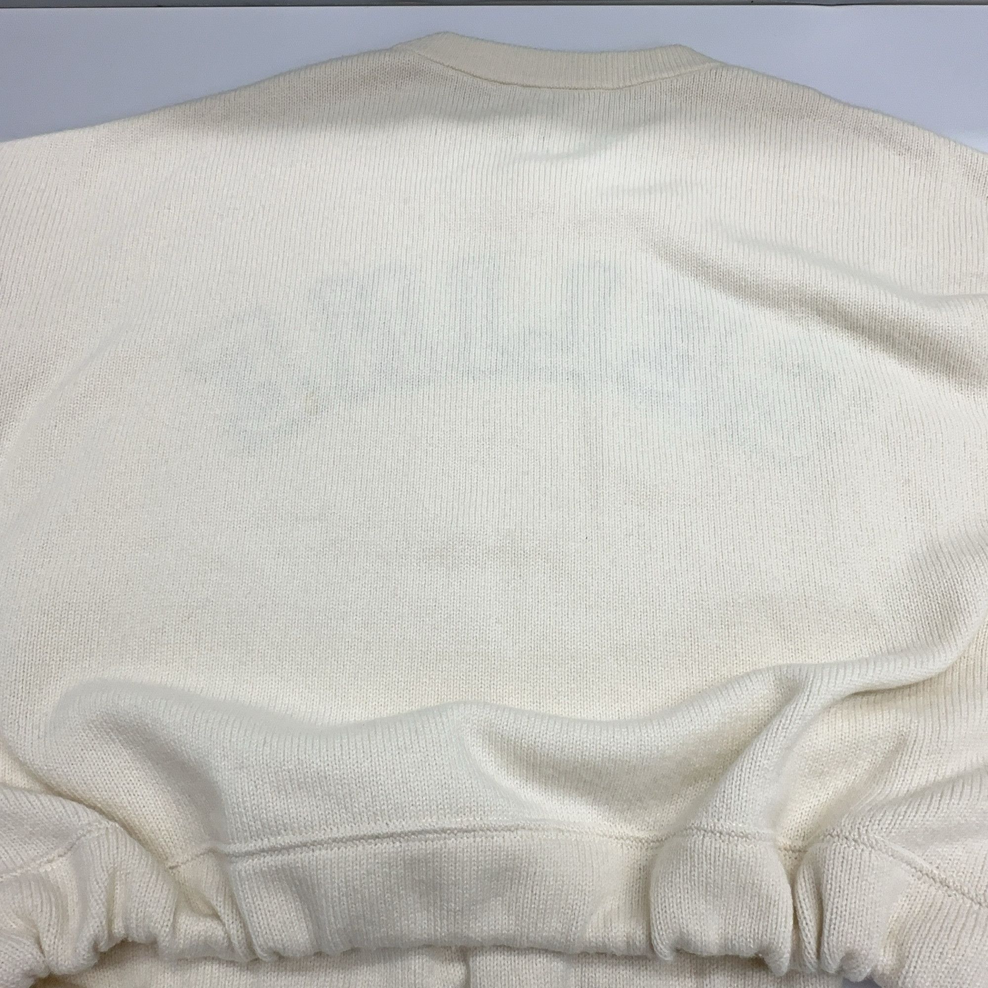 Celine Celine Letter Logo Wool Cashmere Sweater Size S Size S / US 4 / IT 40 - 13 Thumbnail