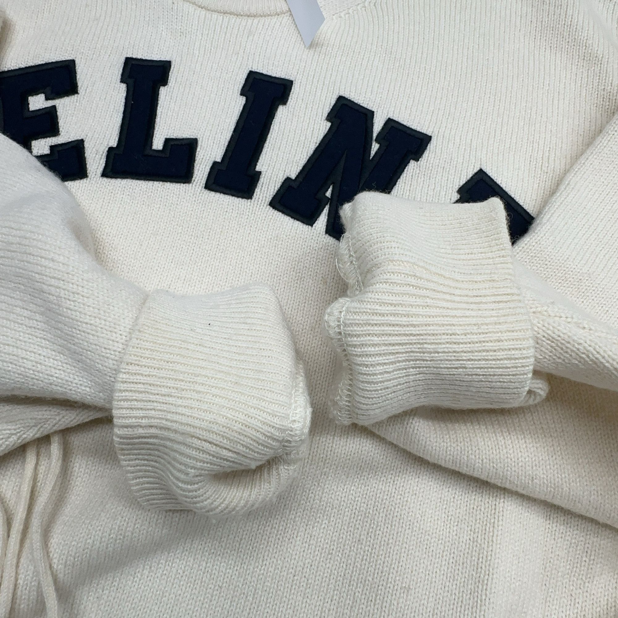 Celine Celine Letter Logo Wool Cashmere Sweater Size S Size S / US 4 / IT 40 - 12 Thumbnail
