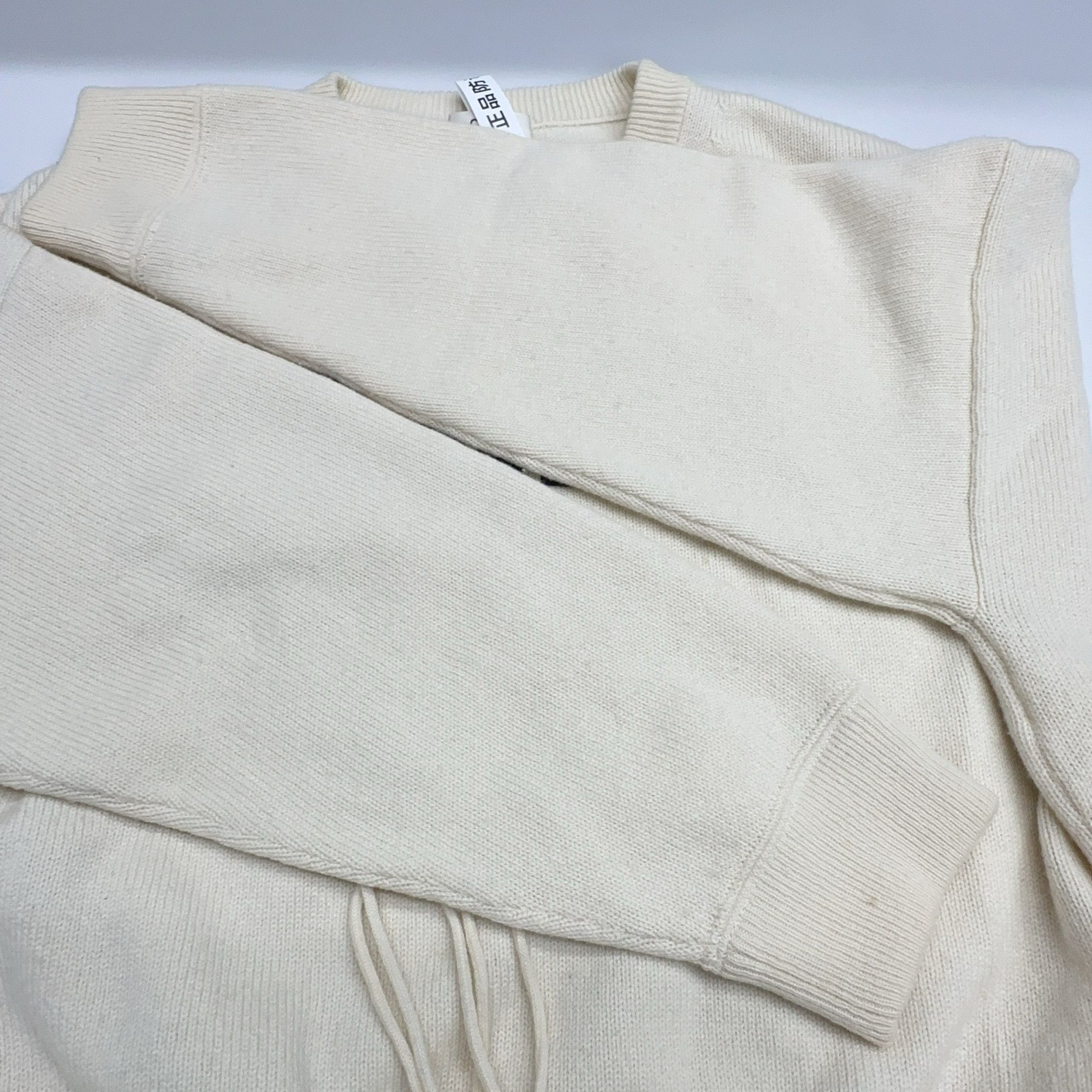Celine Celine Letter Logo Wool Cashmere Sweater Size S Size S / US 4 / IT 40 - 11 Thumbnail