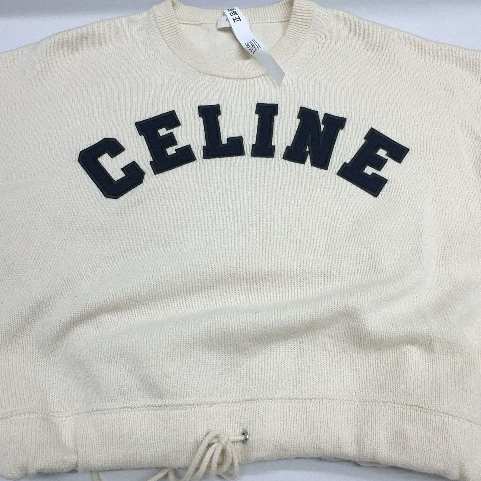 Celine Celine Letter Logo Wool Cashmere Sweater Size S Size S / US 4 / IT 40 - 9 Thumbnail