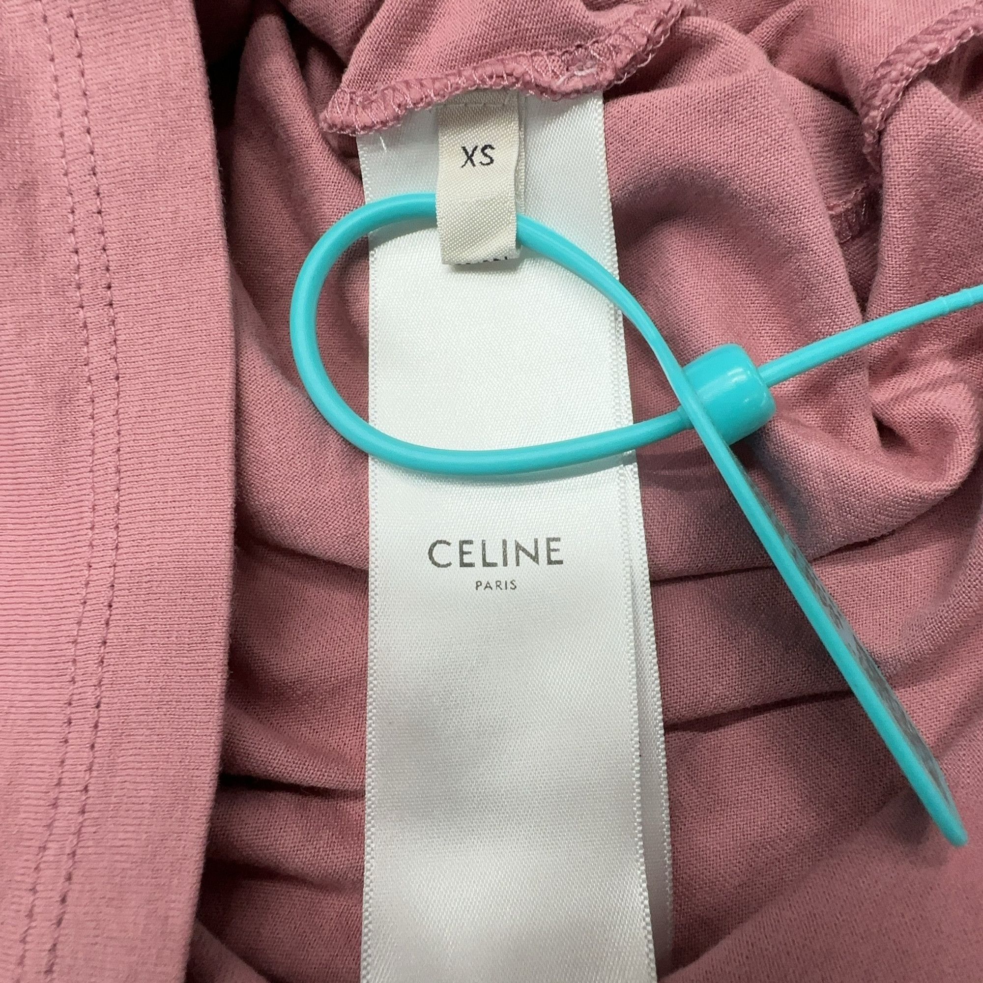 Celine Celine Paris Logo T-Shirt Size XS Size XS / US 0-2 / IT 36-38 - 5 Thumbnail