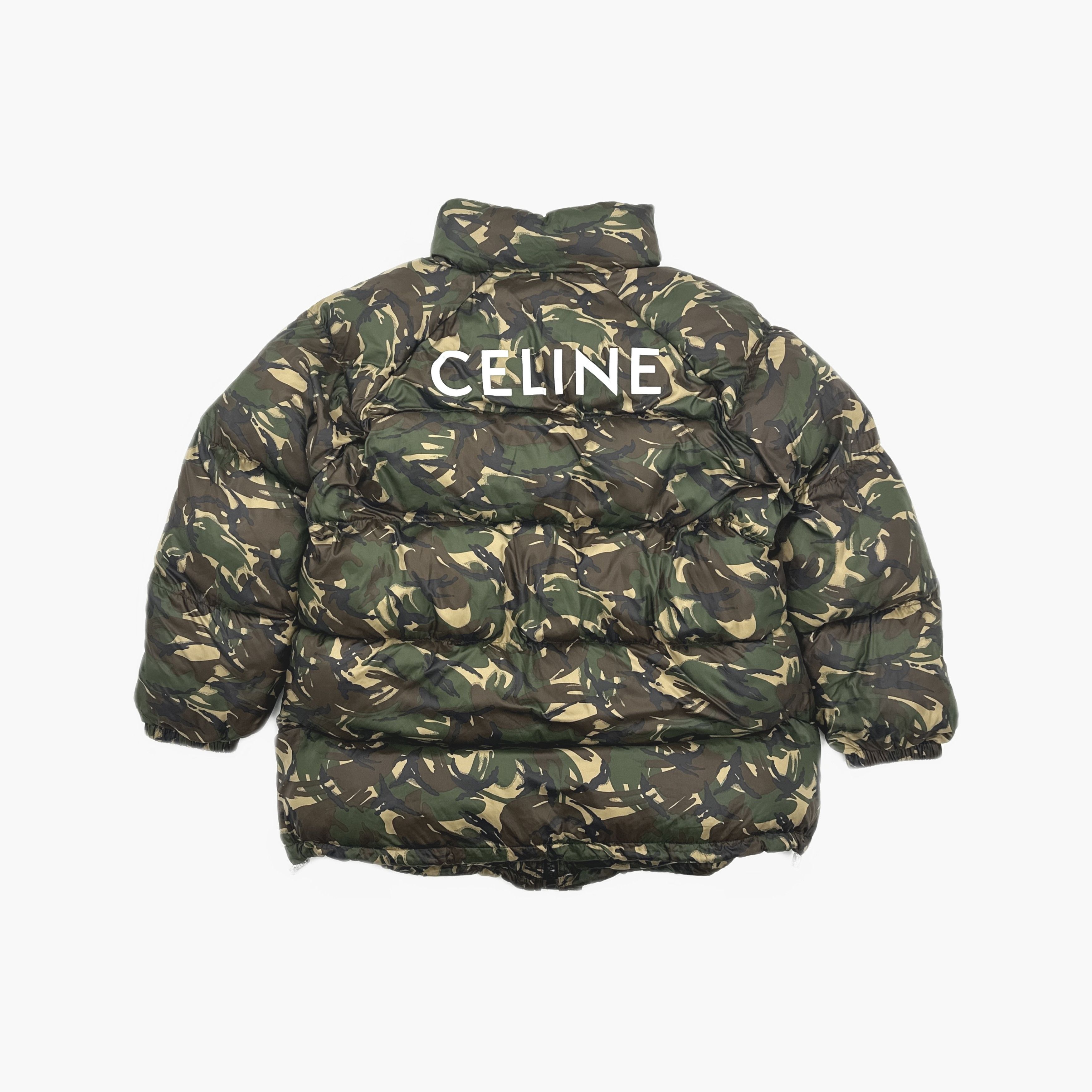 Celine CELINE Camo Puffer Jacket Size S Size US S / EU 44-46 / 1 - 2 Thumbnail