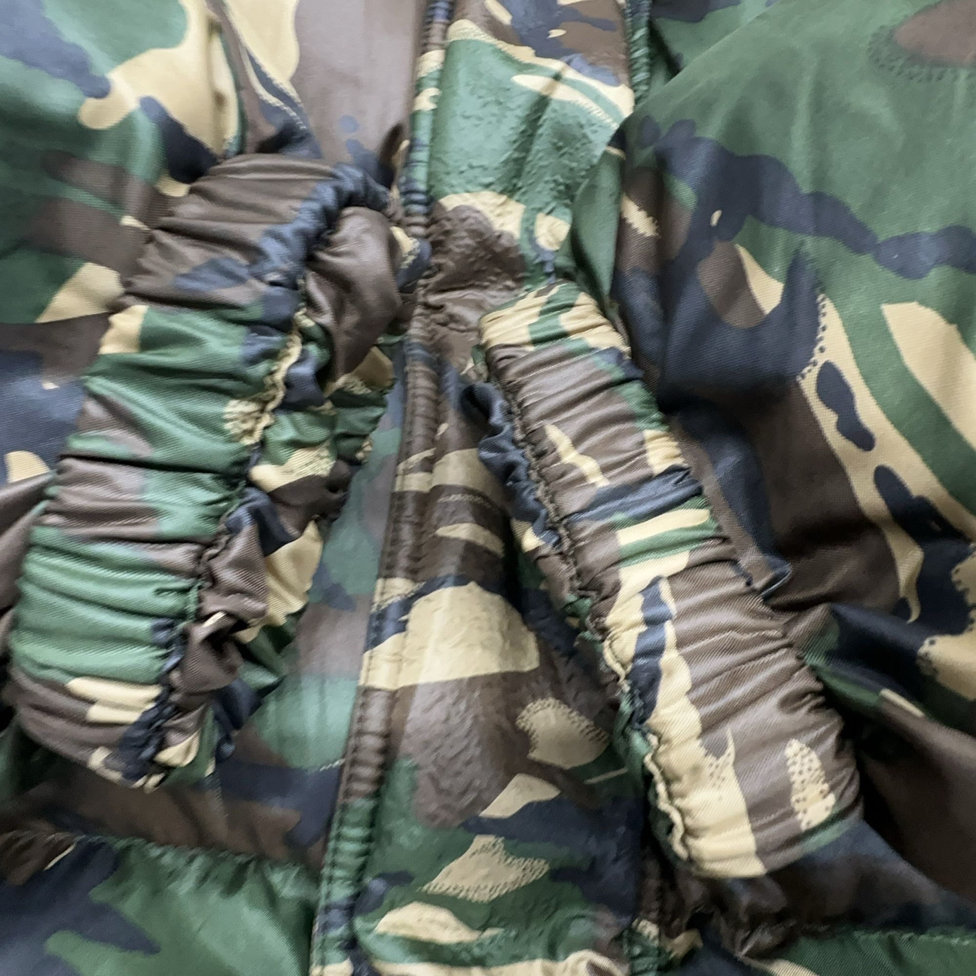 Celine CELINE Camo Puffer Jacket Size S Size US S / EU 44-46 / 1 - 7 Thumbnail