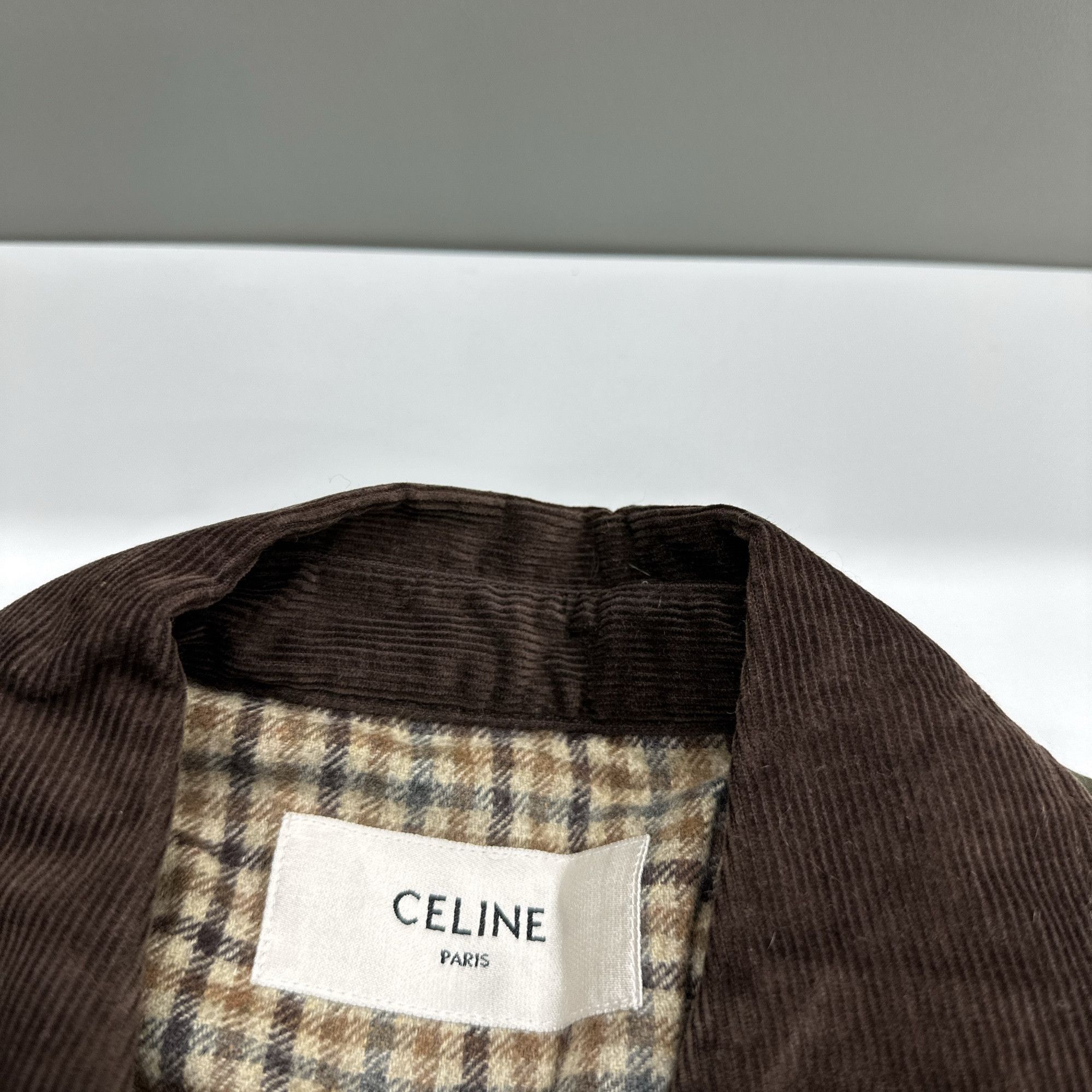 Celine Celine Olive Field Jacket Size 36 Size XS / US 0-2 / IT 36-38 - 3 Thumbnail