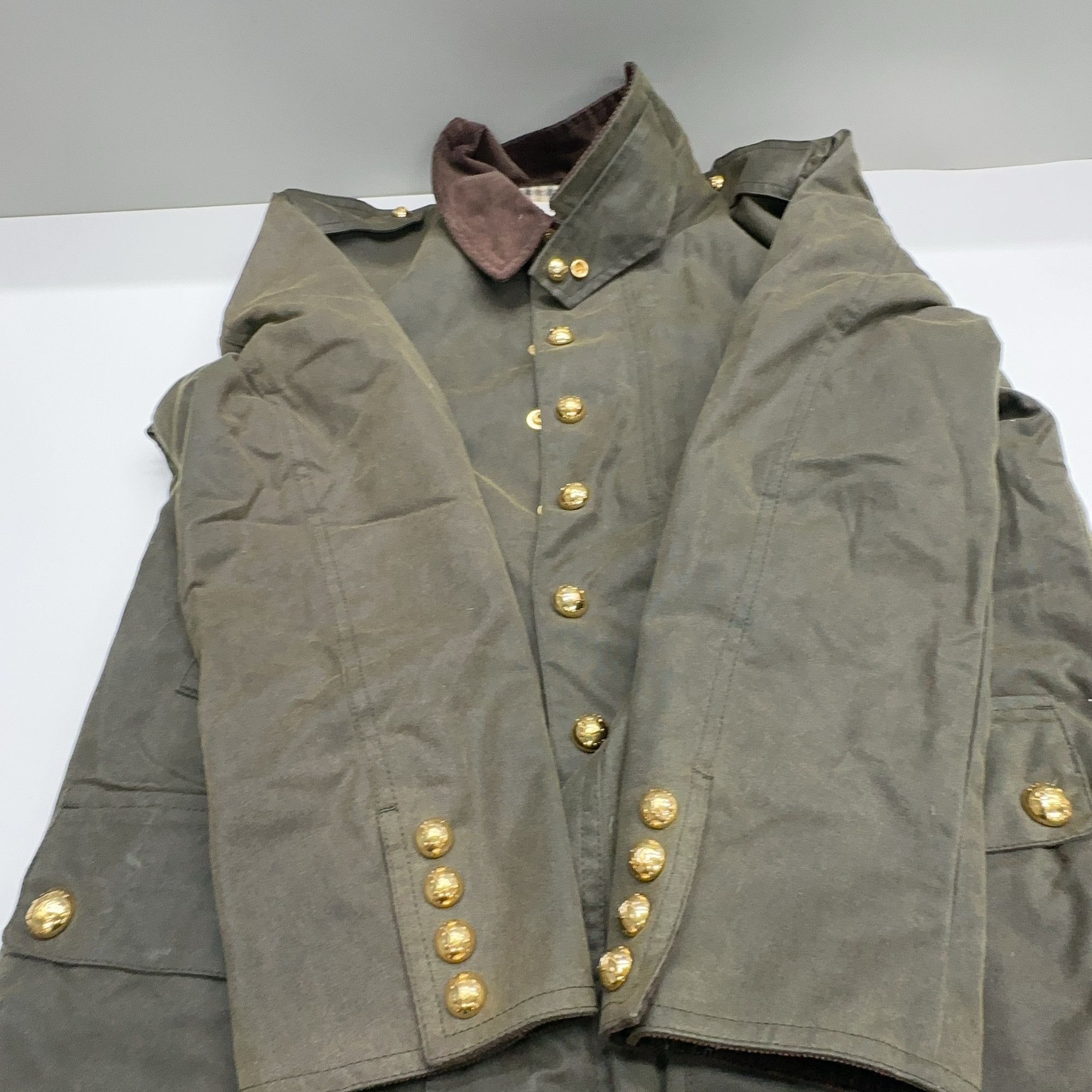 Celine Celine Olive Field Jacket Size 36 Size XS / US 0-2 / IT 36-38 - 8 Thumbnail