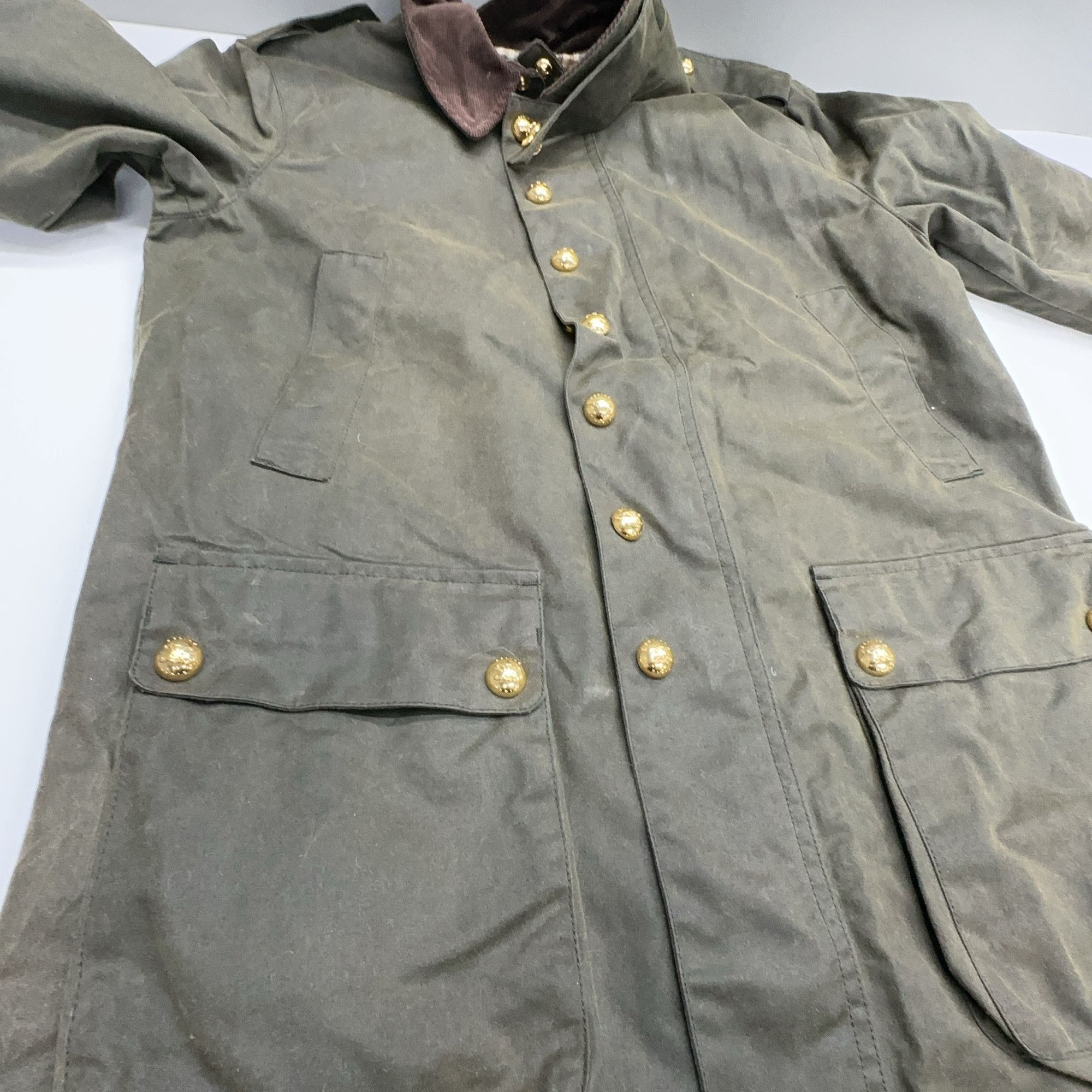 Celine Celine Olive Field Jacket Size 36 Size XS / US 0-2 / IT 36-38 - 7 Thumbnail