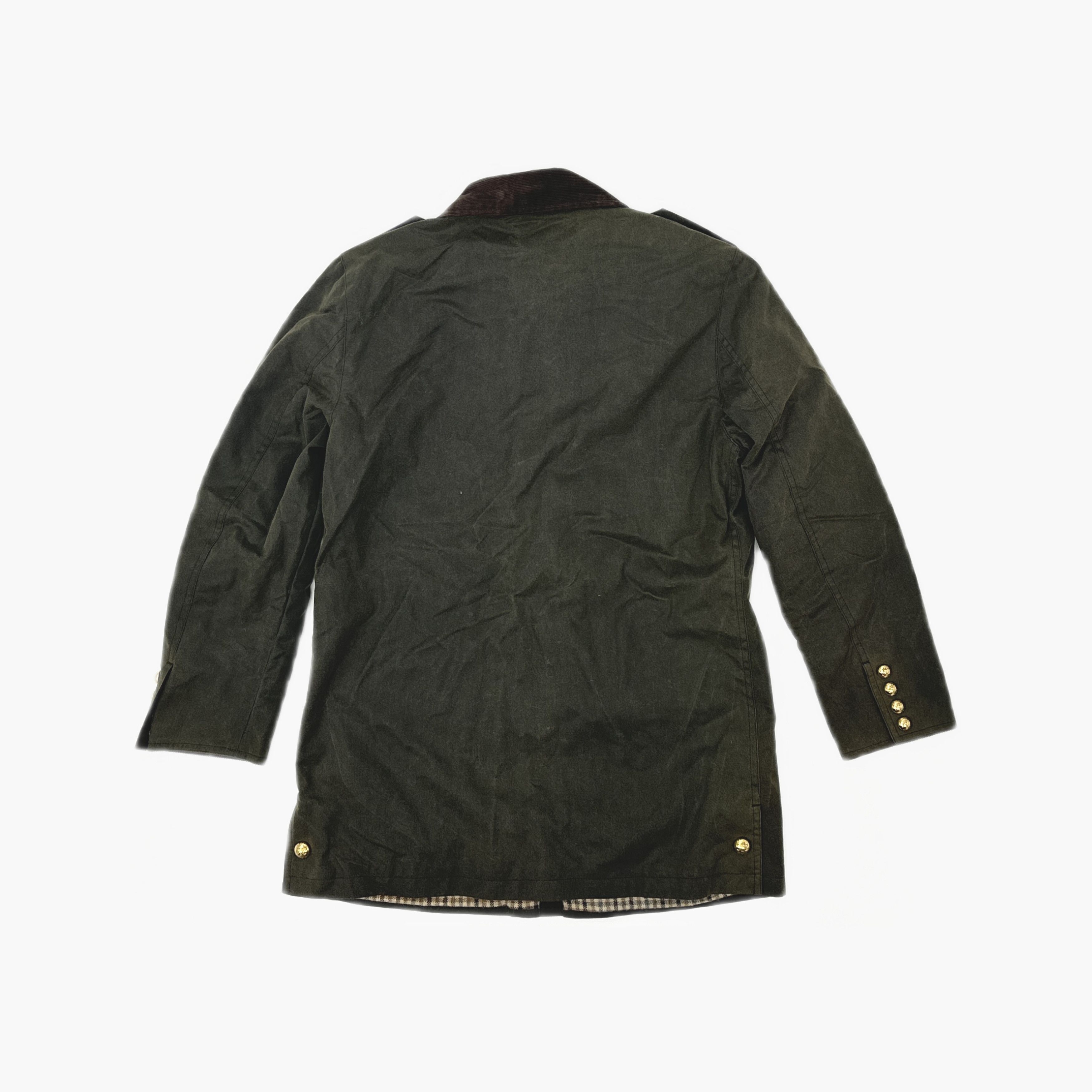 Celine Celine Olive Field Jacket Size 36 Size XS / US 0-2 / IT 36-38 - 2 Thumbnail