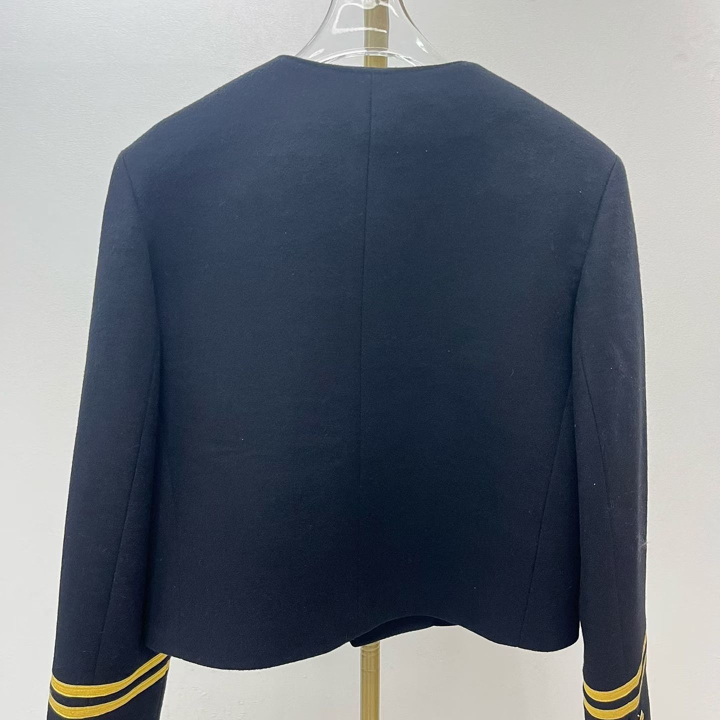 Celine Celine Cashmere Gold Button Jacket Size 40 Size M / US 6-8 / IT 42-44 - 2 Thumbnail