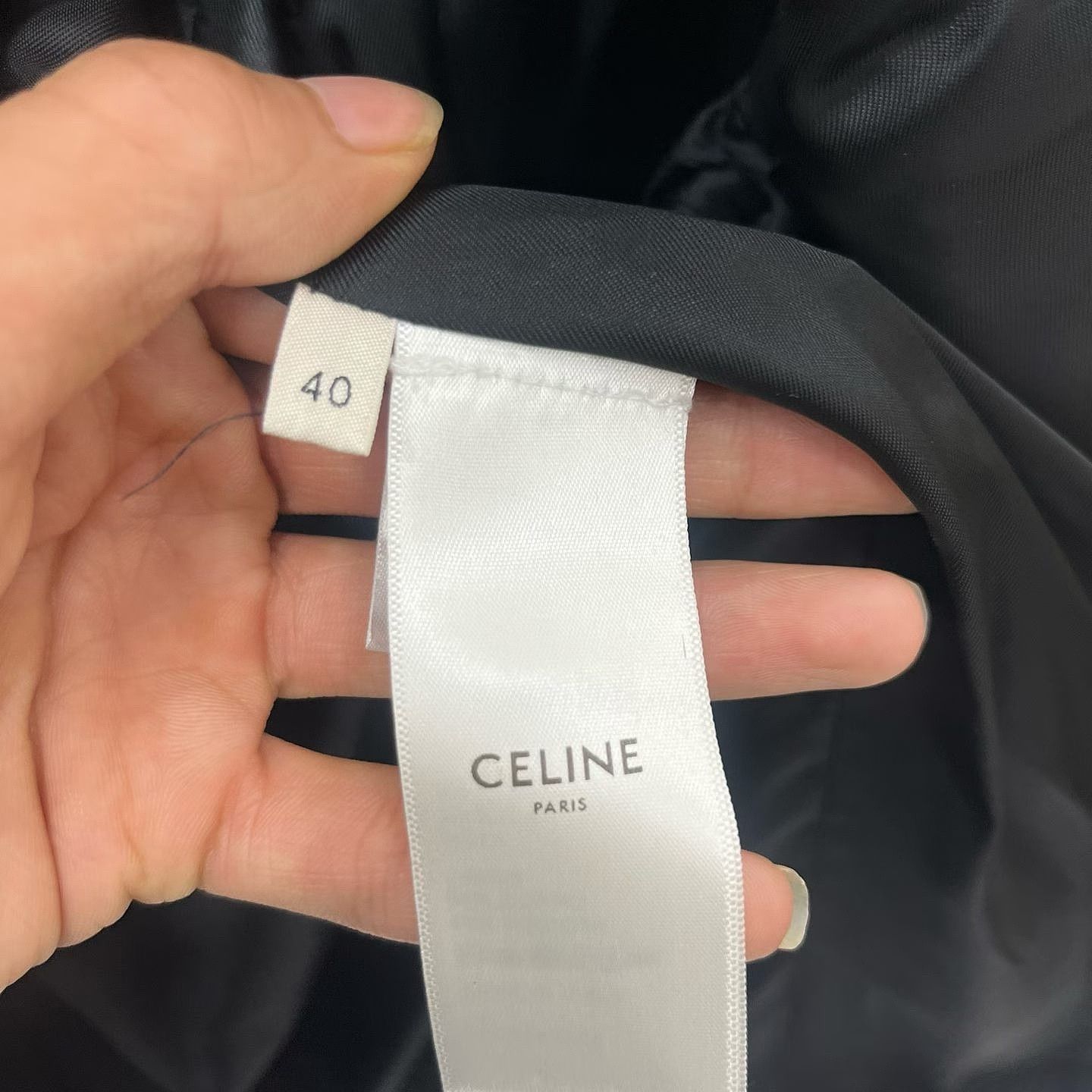 Celine Celine Cashmere Gold Button Jacket Size 40 Size M / US 6-8 / IT 42-44 - 4 Thumbnail