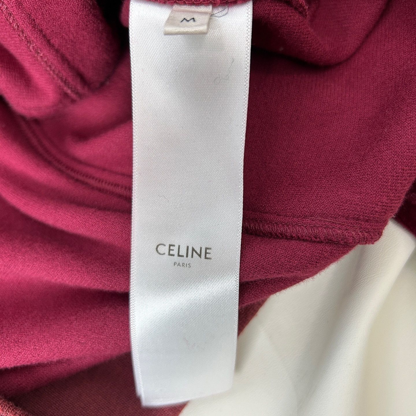 Celine Celine Velvet Triomphe Track Jacket Size M Size M / US 6-8 / IT 42-44 - 4 Thumbnail