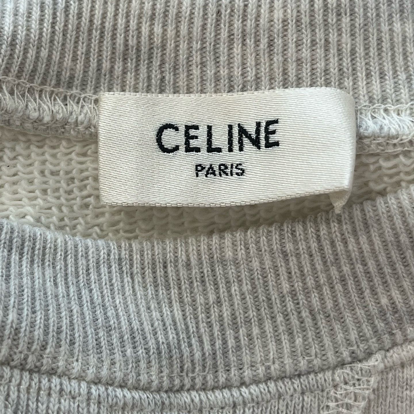 Celine Celine Triomphe Logo Sweatshirt Size S Size S / US 4 / IT 40 - 3 Thumbnail
