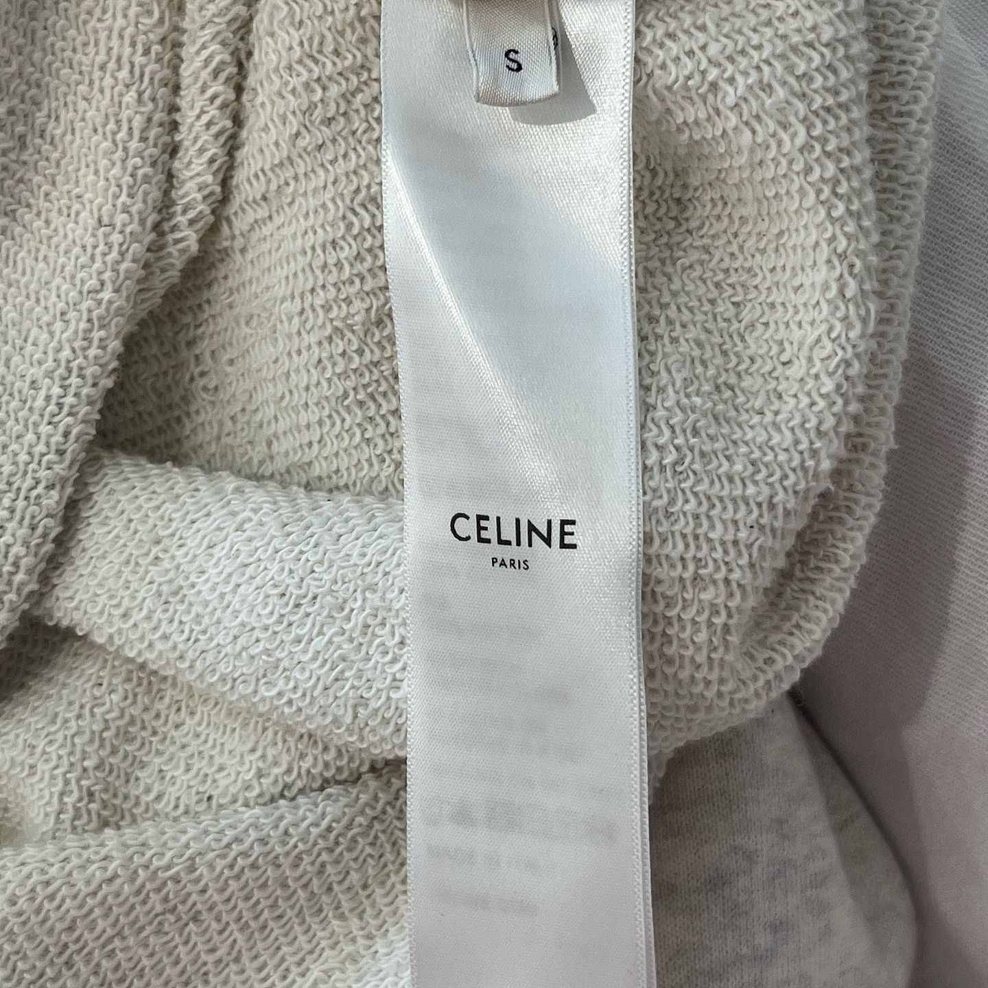 Celine Celine Triomphe Logo Sweatshirt Size S Size S / US 4 / IT 40 - 4 Thumbnail
