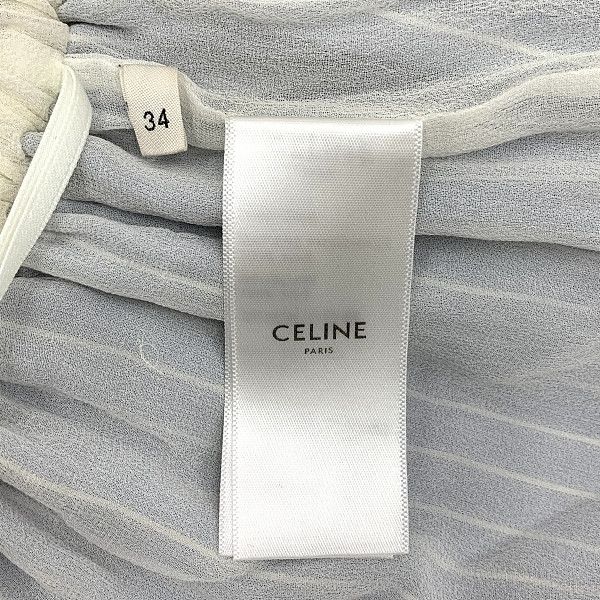 Celine Celine Striped Mini Dress Size 34 Size XS / US 0-2 / IT 36-38 - 8 Thumbnail