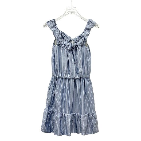 Celine Celine Striped Mini Dress Size 34 Size XS / US 0-2 / IT 36-38 - 2 Thumbnail