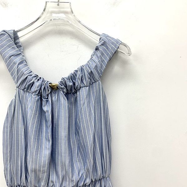 Celine Celine Striped Mini Dress Size 34 Size XS / US 0-2 / IT 36-38 - 5 Thumbnail