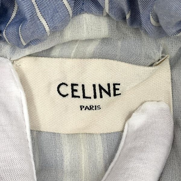 Celine Celine Striped Mini Dress Size 34 Size XS / US 0-2 / IT 36-38 - 3 Thumbnail